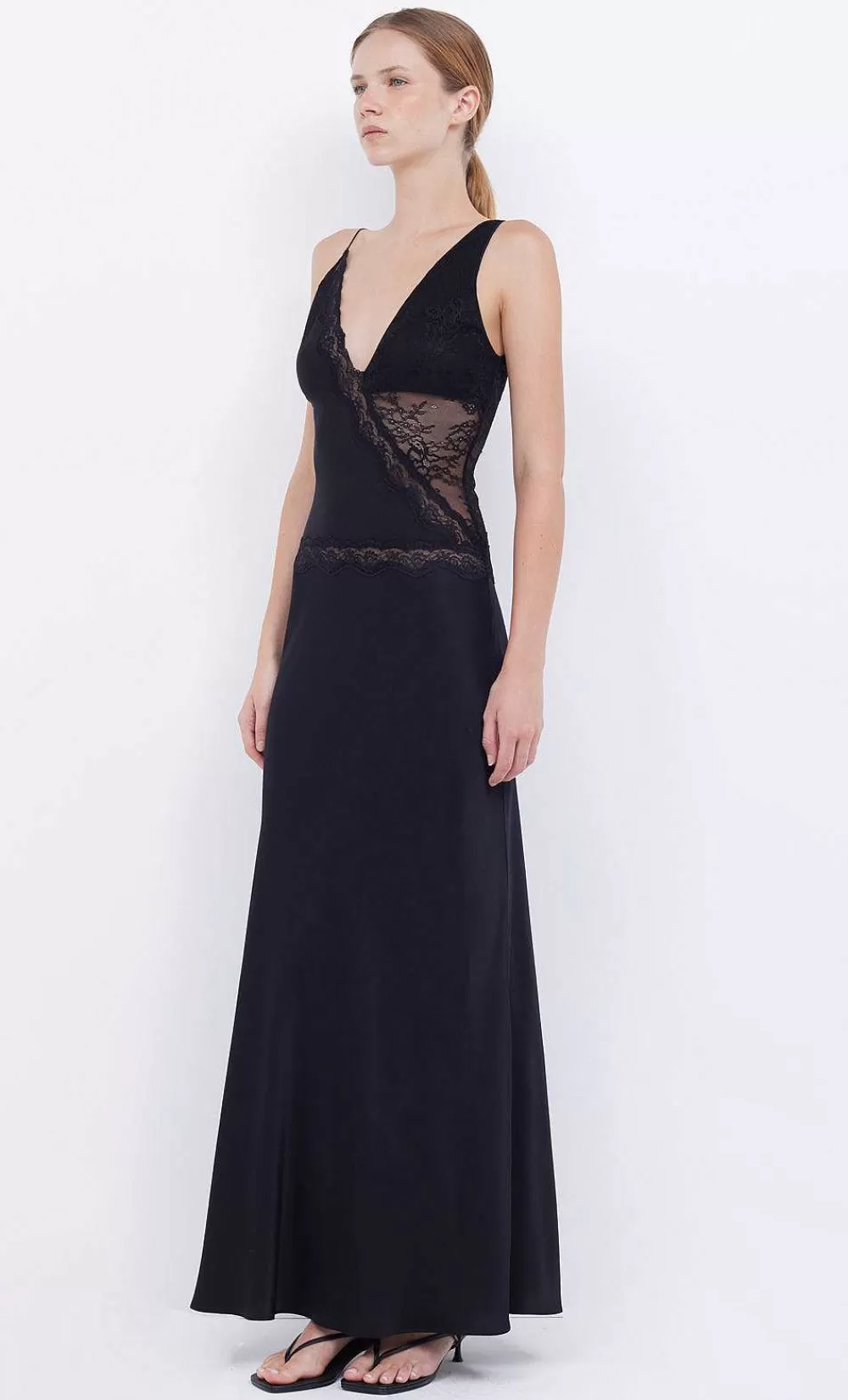 Women BEC + BRIDGE Guests-Abrielle Lace Maxi Dress