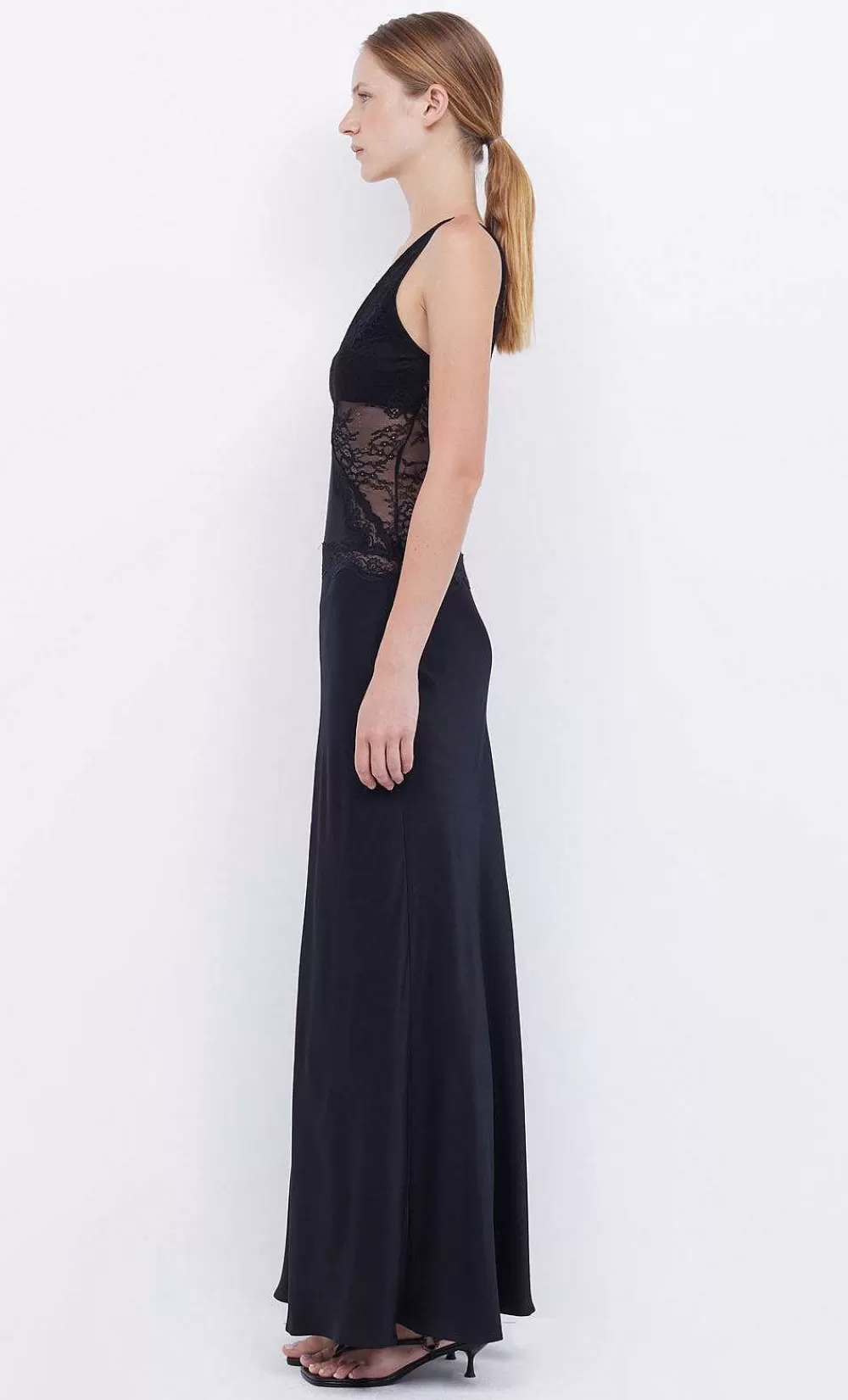 Women BEC + BRIDGE Prom Dresses-Abrielle Lace Maxi Dress