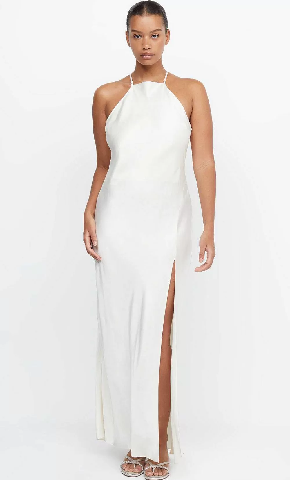 Women BEC + BRIDGE Sale-Adore Halter Maxi Dress