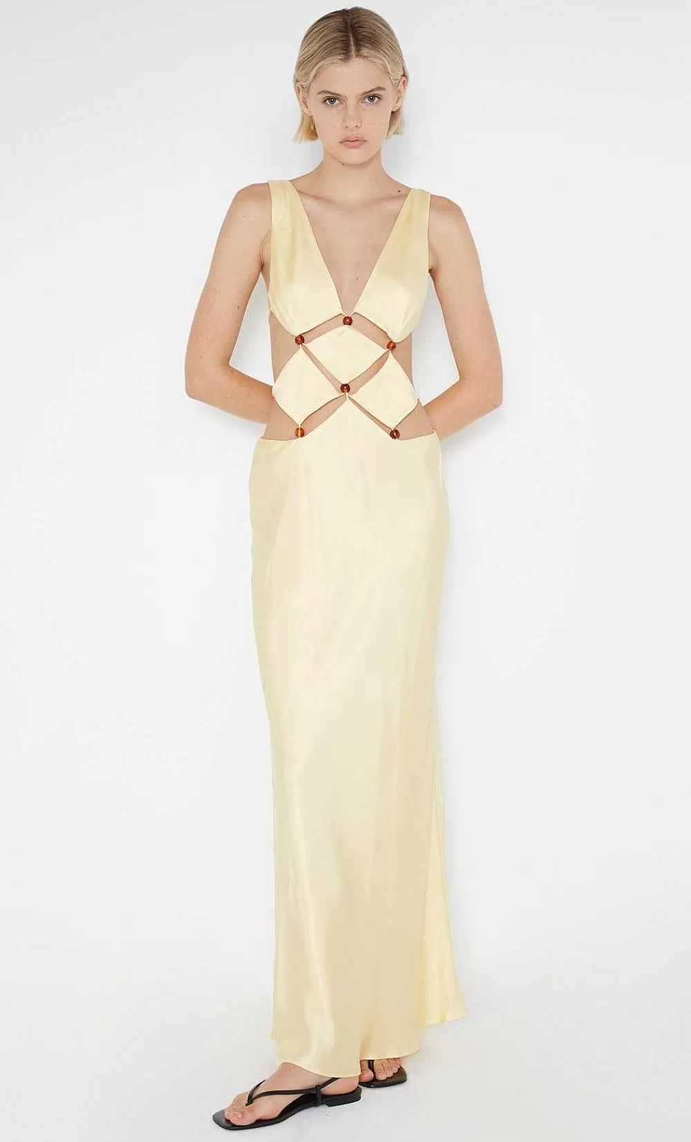 Women BEC + BRIDGE Gowns-Agathe Diamond Dress