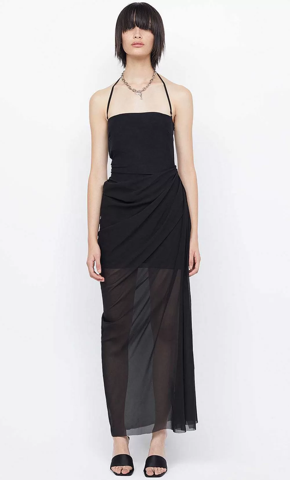 Women BEC + BRIDGE Sale-Aida Draped Maxi Dress