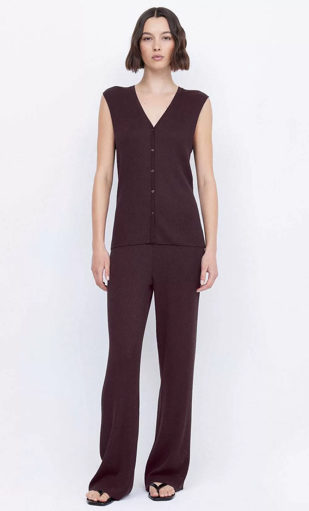 Women BEC + BRIDGE Knitwear-Amalfi Vest