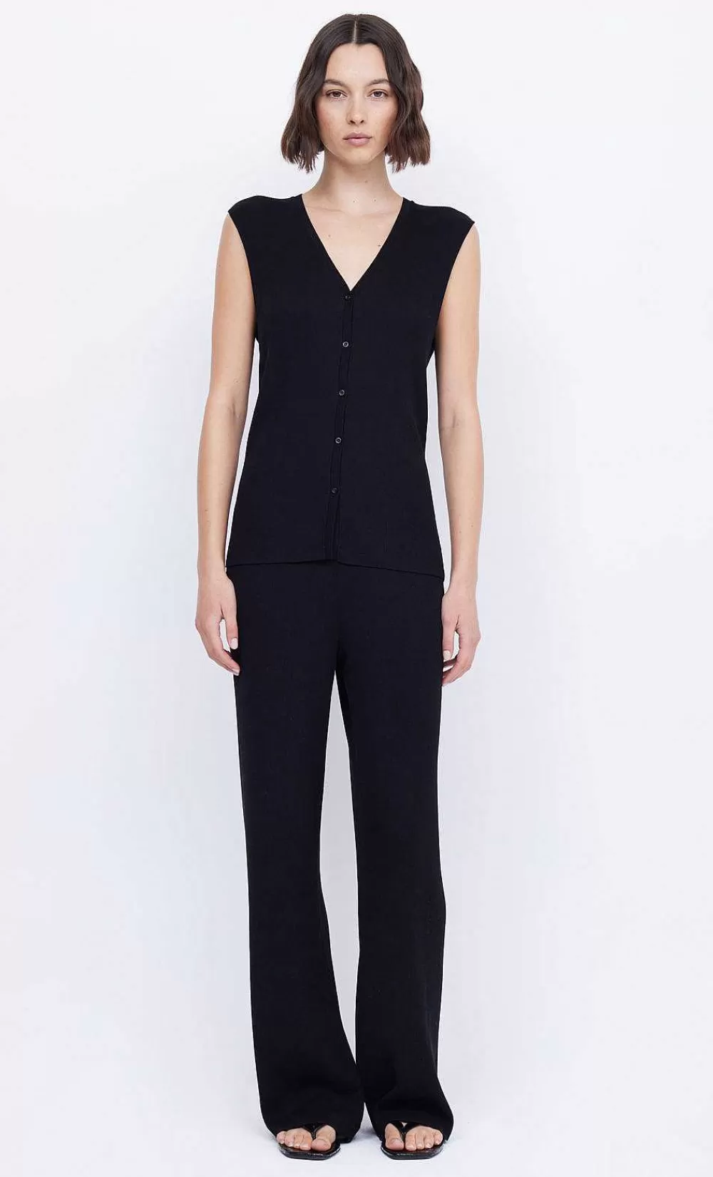 Women BEC + BRIDGE Knitwear-Amalfi Vest