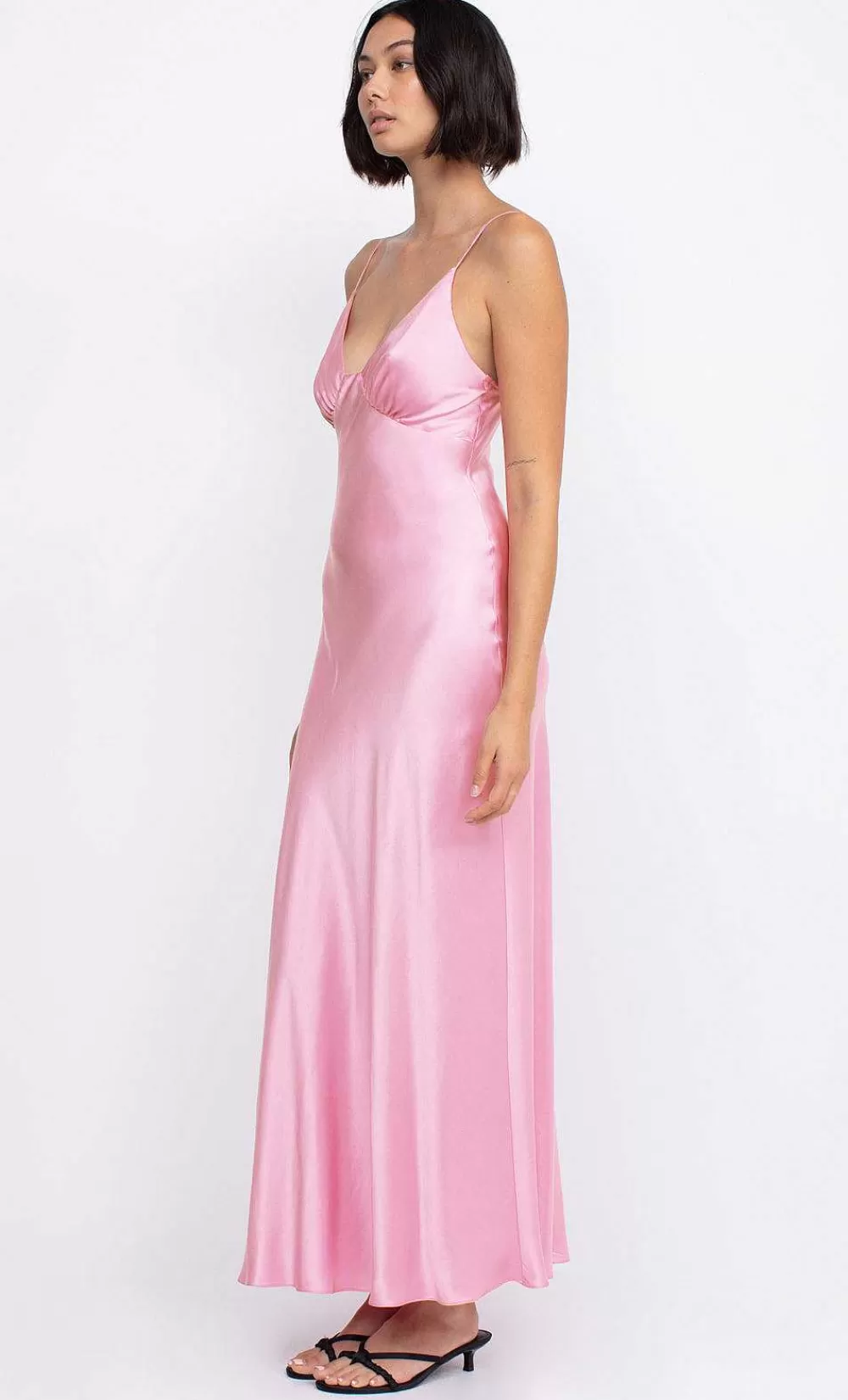 Women BEC + BRIDGE Sale-Amber V Maxi Dress