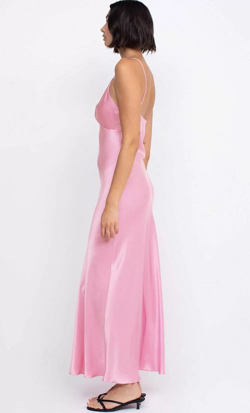 Women BEC + BRIDGE Sale-Amber V Maxi Dress