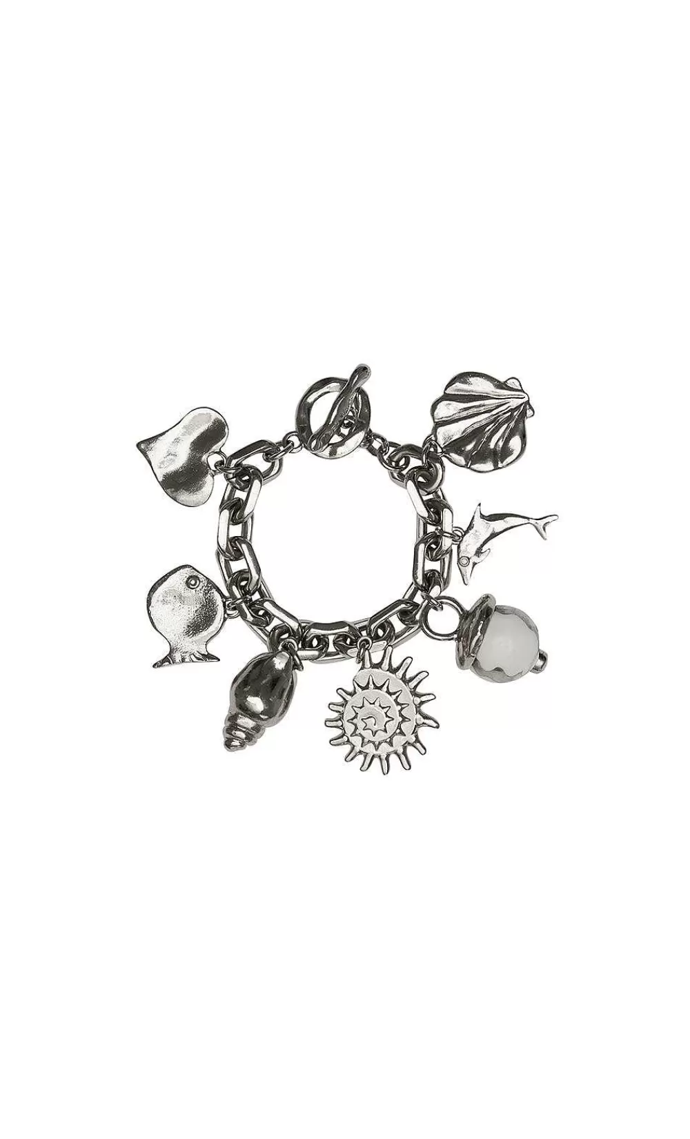 Women BEC + BRIDGE Jewelry-Aquata Charm Bracelet