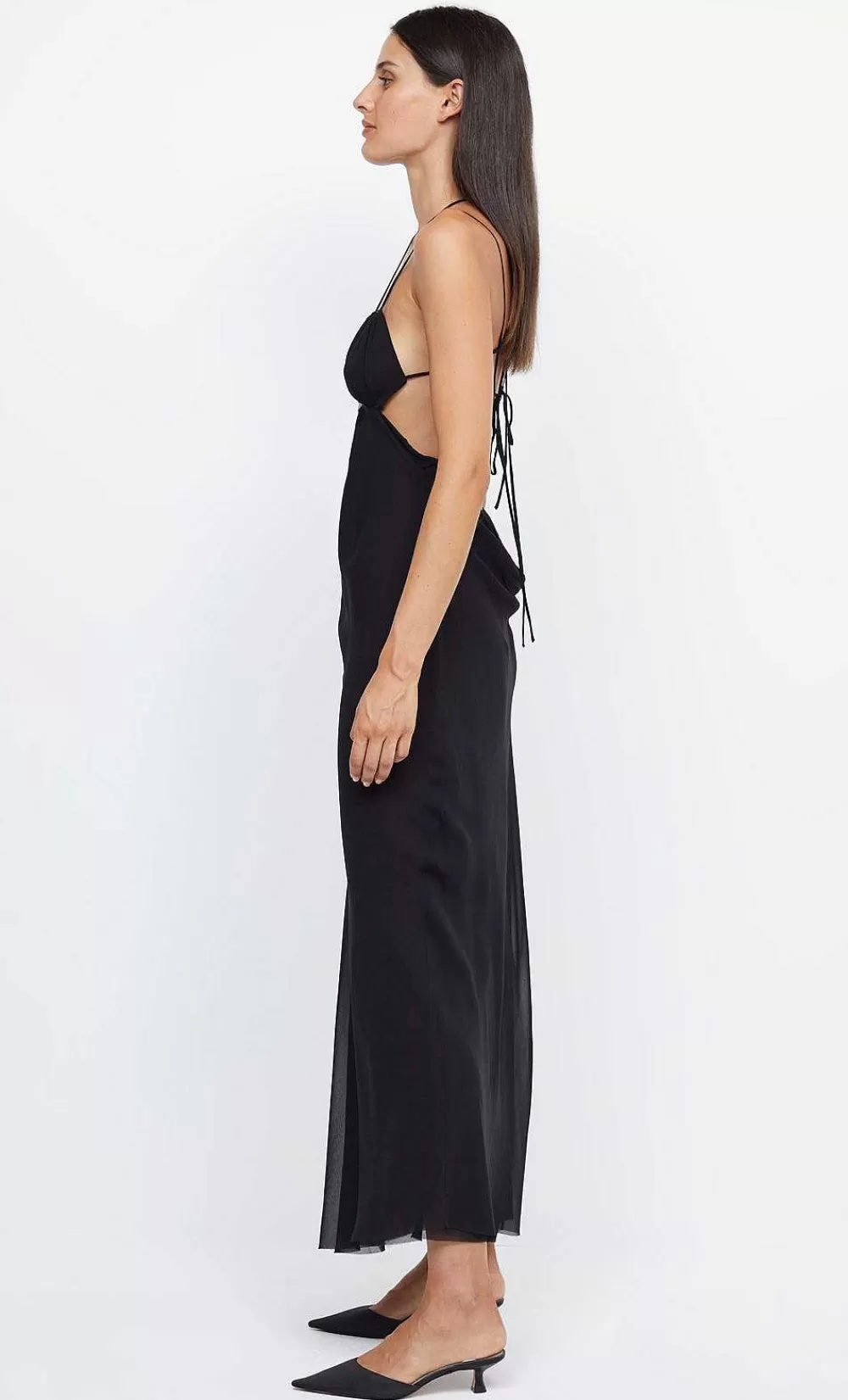 Women BEC + BRIDGE Sale-Archer Strappy Maxi Dress