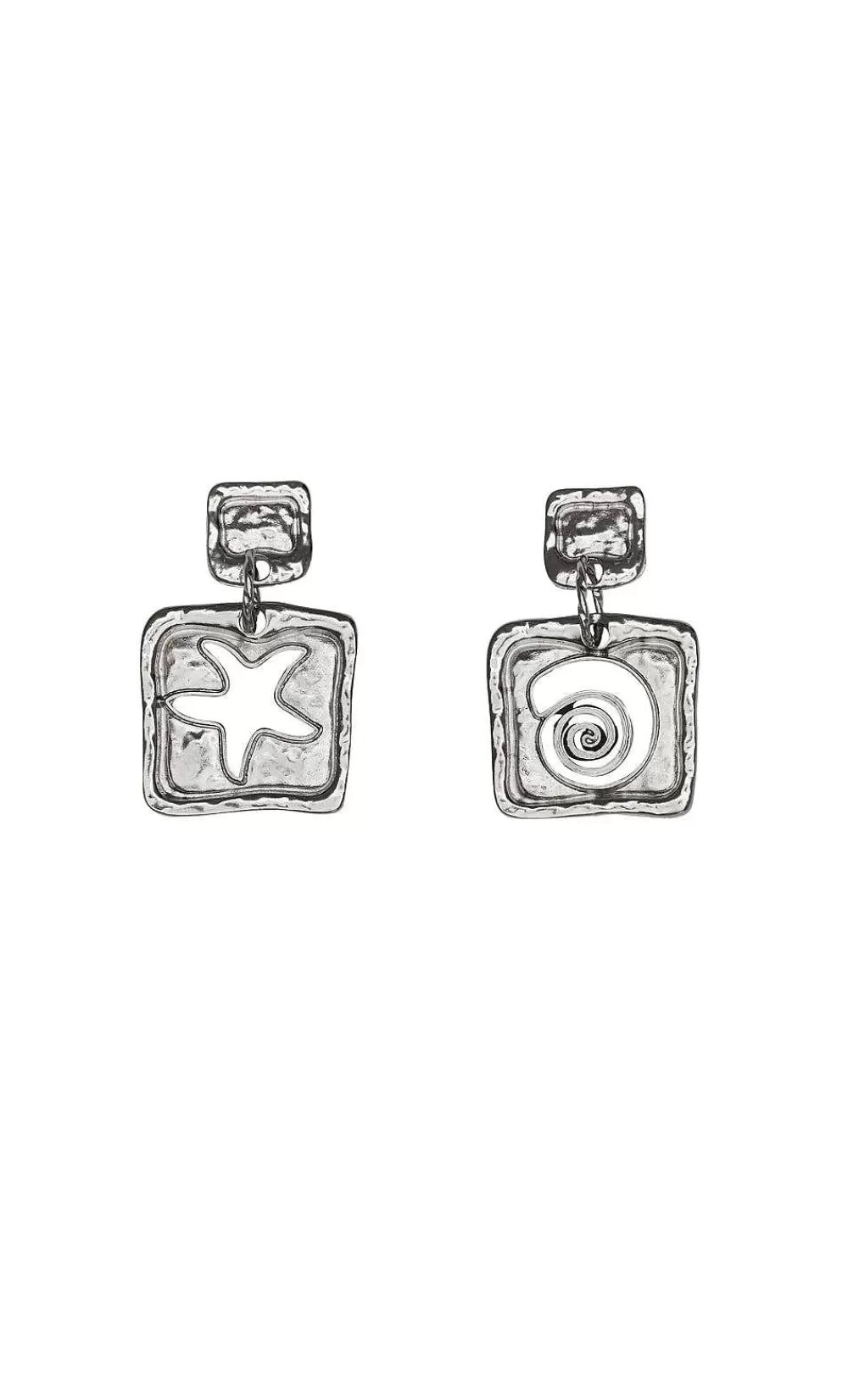 Women BEC + BRIDGE Jewelry-Attina Square Earring