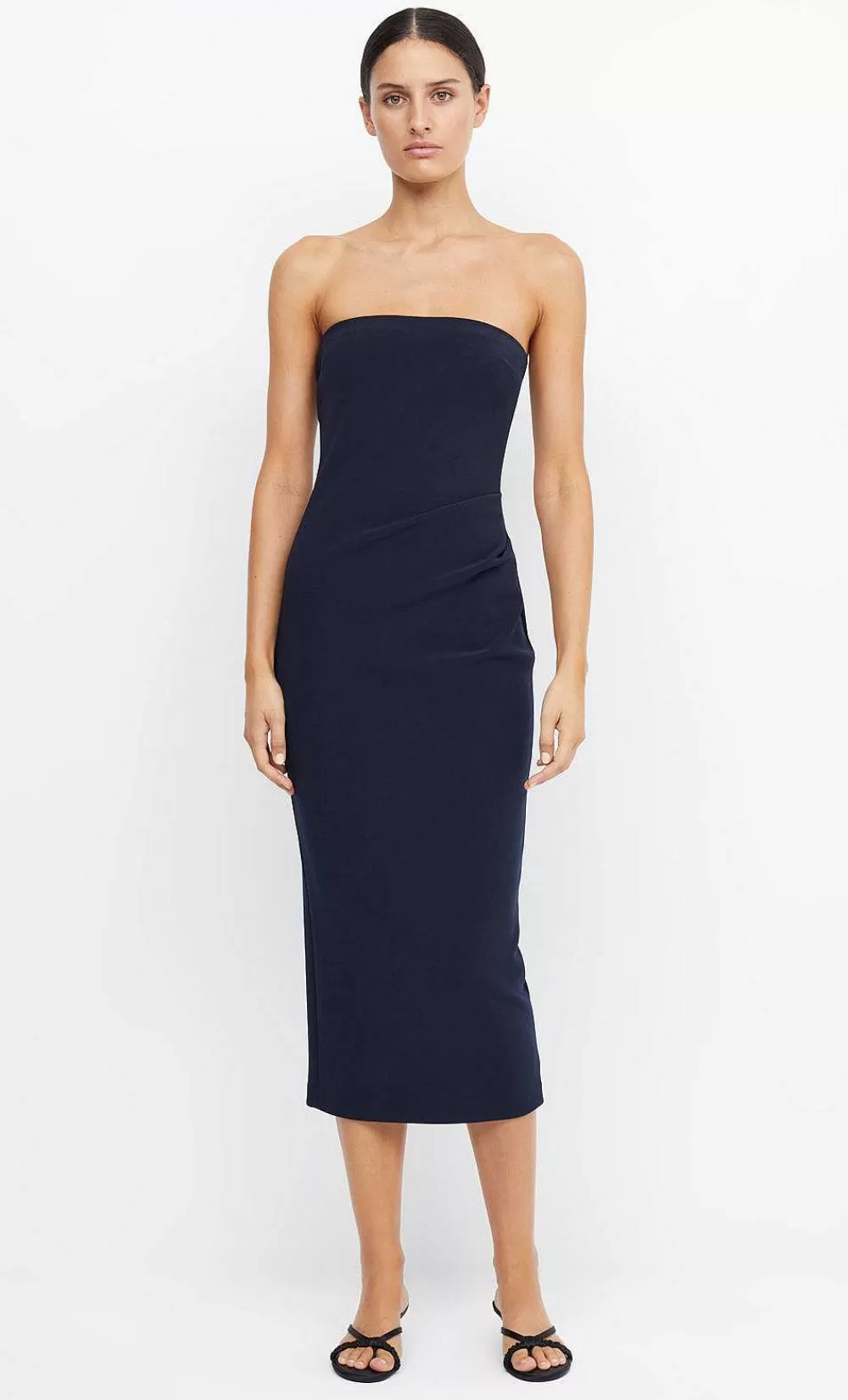 Women BEC + BRIDGE Sale-Be Mine Strapless Midi Dress