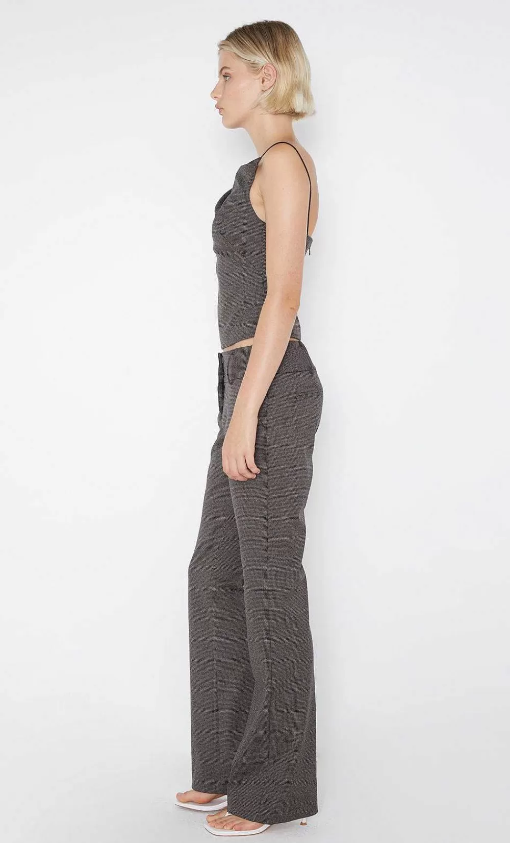 Women BEC + BRIDGE New-Bordeaux Straight Leg Pant