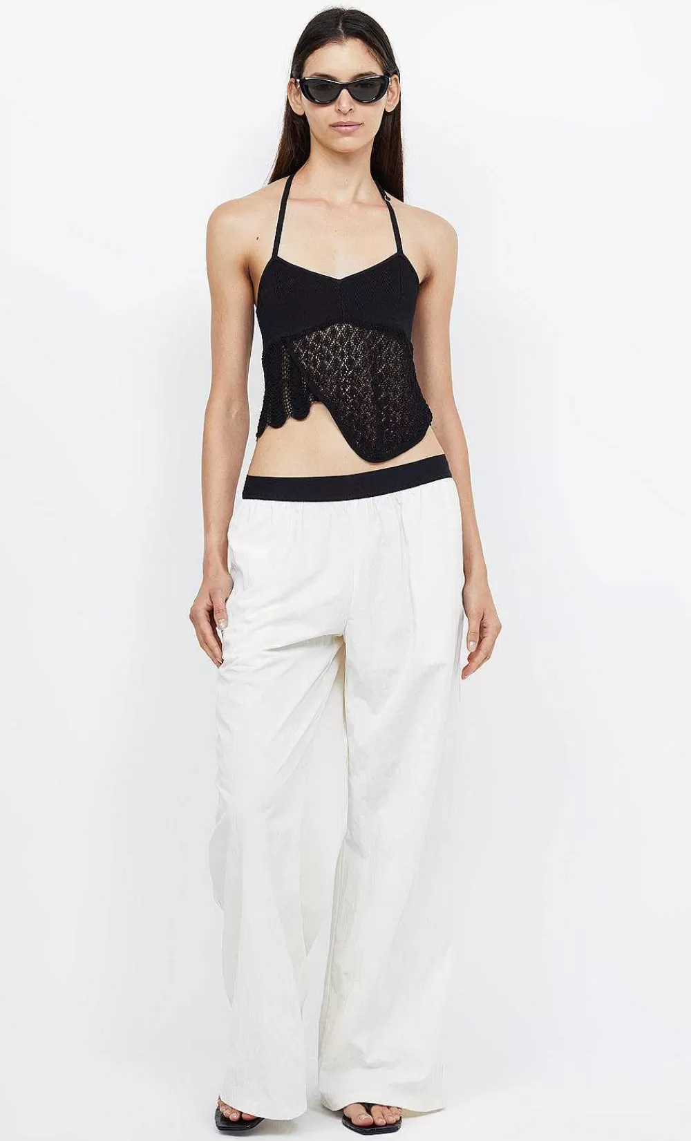 Women BEC + BRIDGE Sale-Breeze Halter Crop Top