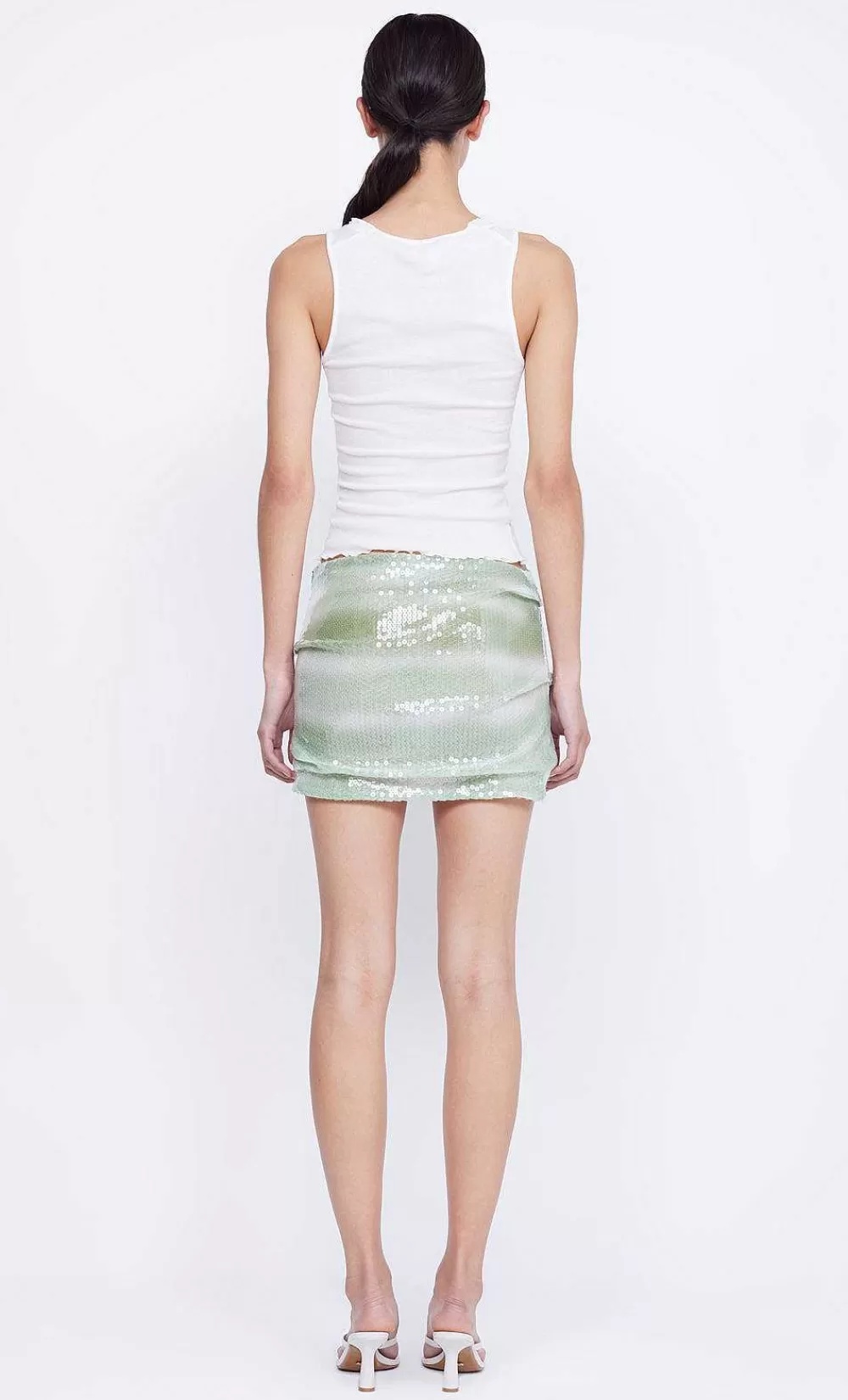 Women BEC + BRIDGE Party-Brydie Tuck Mini Skirt