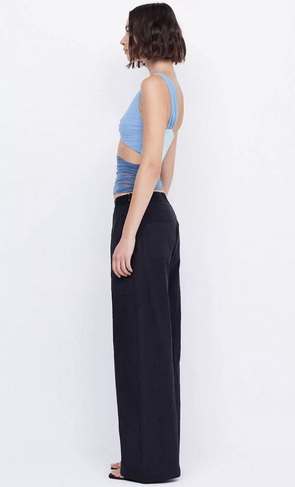 Women BEC + BRIDGE Sleeveless-Byron Cut Out Tank