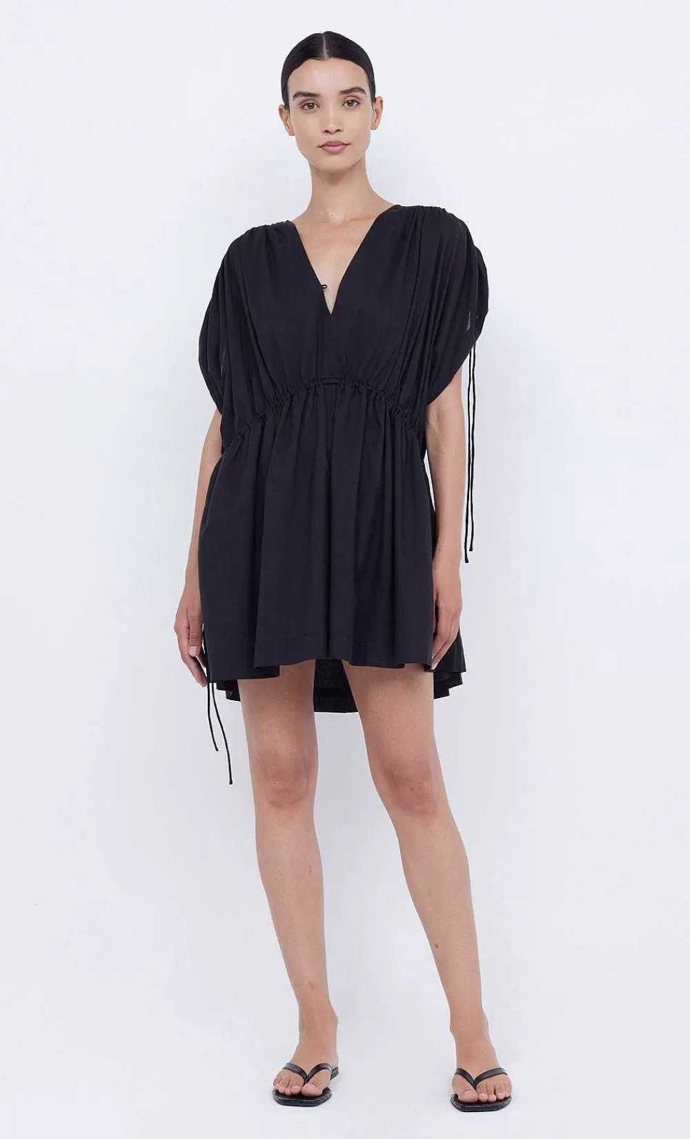 Women BEC + BRIDGE Mini Dresses-Capri V Mini Dress