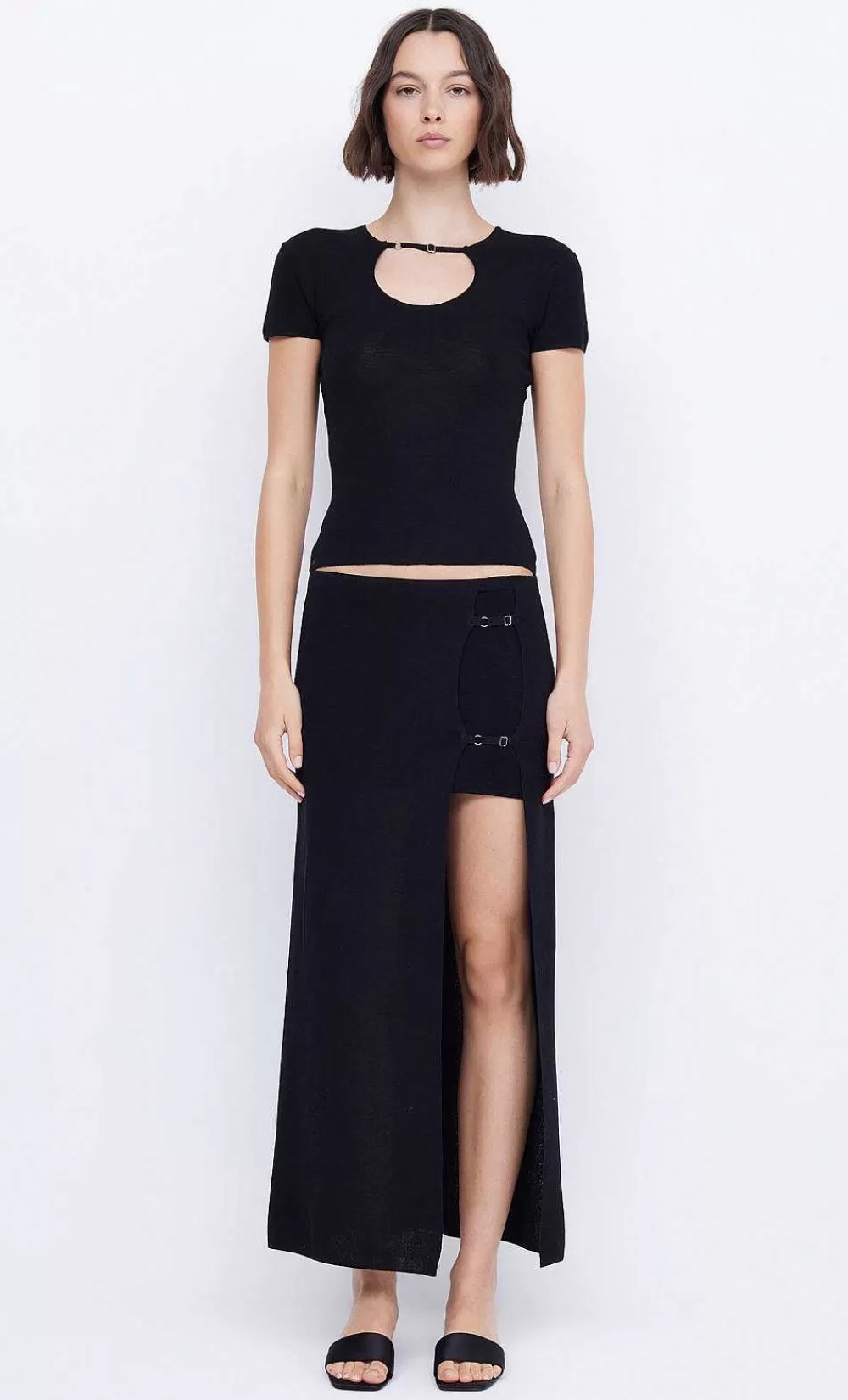 Women BEC + BRIDGE Sale-Caspian Knit Maxi Skirt