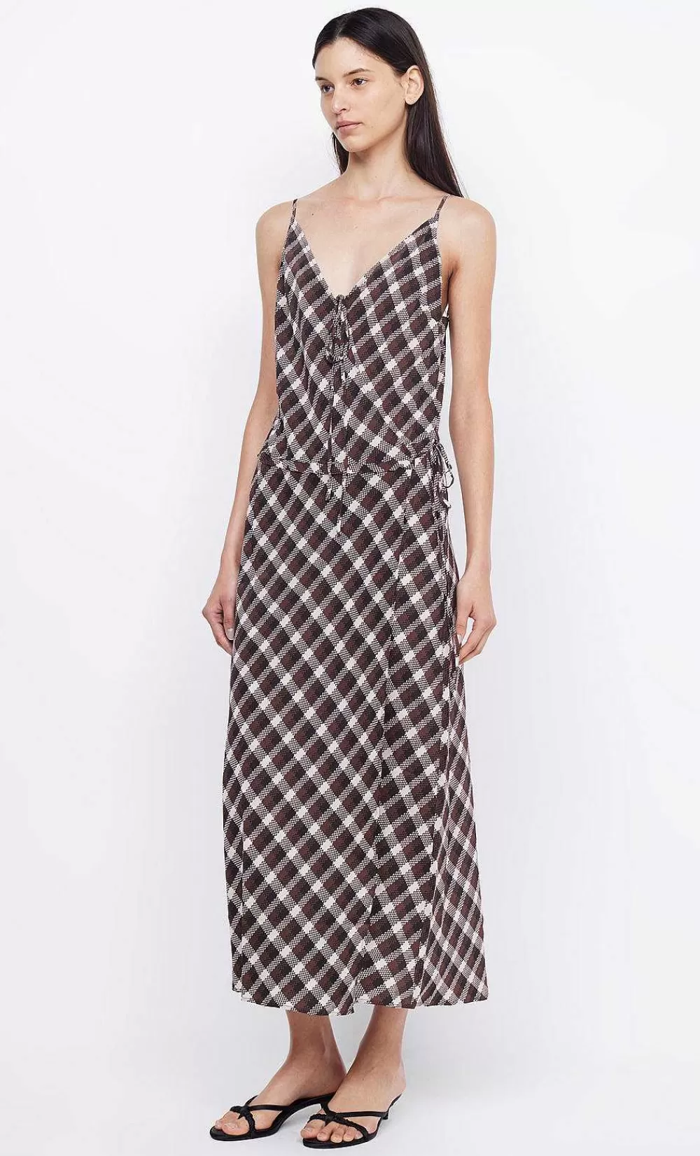 Women BEC + BRIDGE Sale-Chiara Wrap Maxi Dress