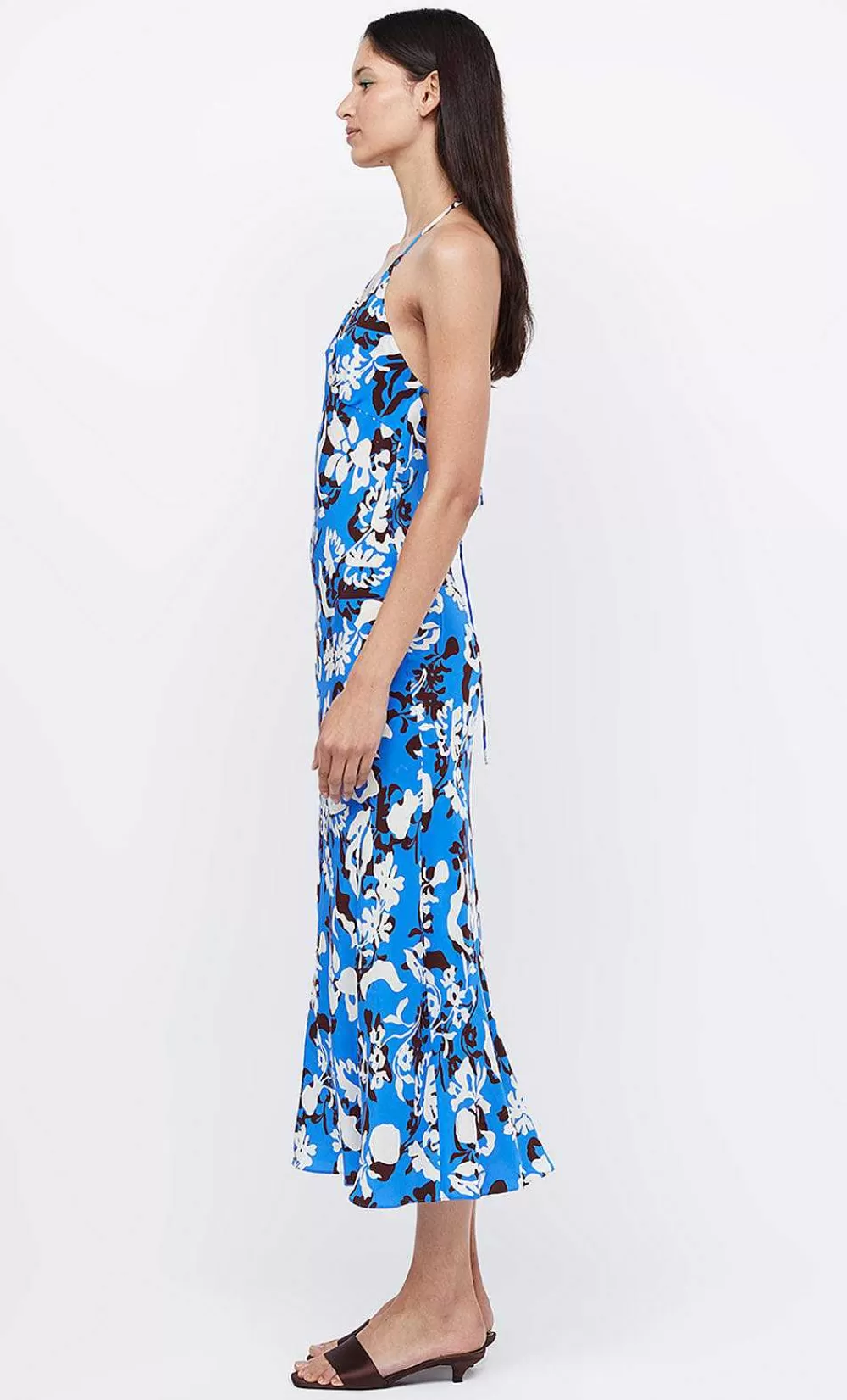 Women BEC + BRIDGE Maxi Dresses-Clarisse Halter Maxi Dress