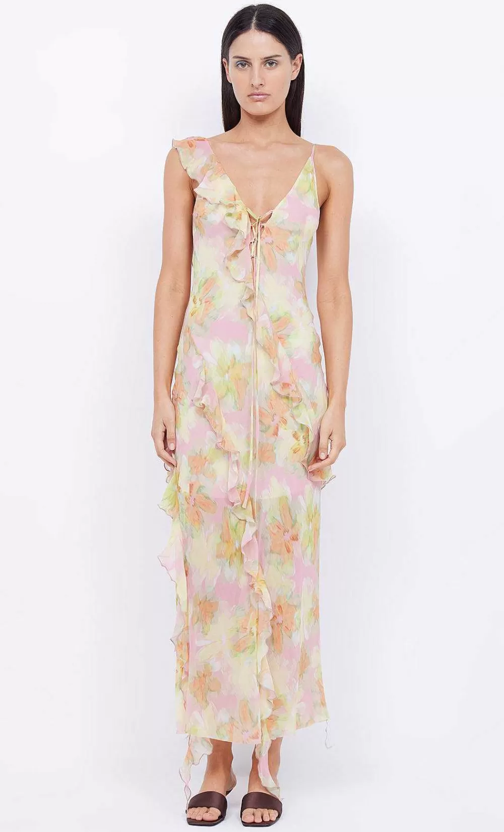 Women BEC + BRIDGE Guests-Courtney Frill Maxi Dress