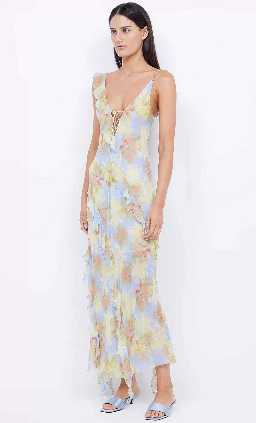 Women BEC + BRIDGE Guests-Courtney Frill Maxi Dress