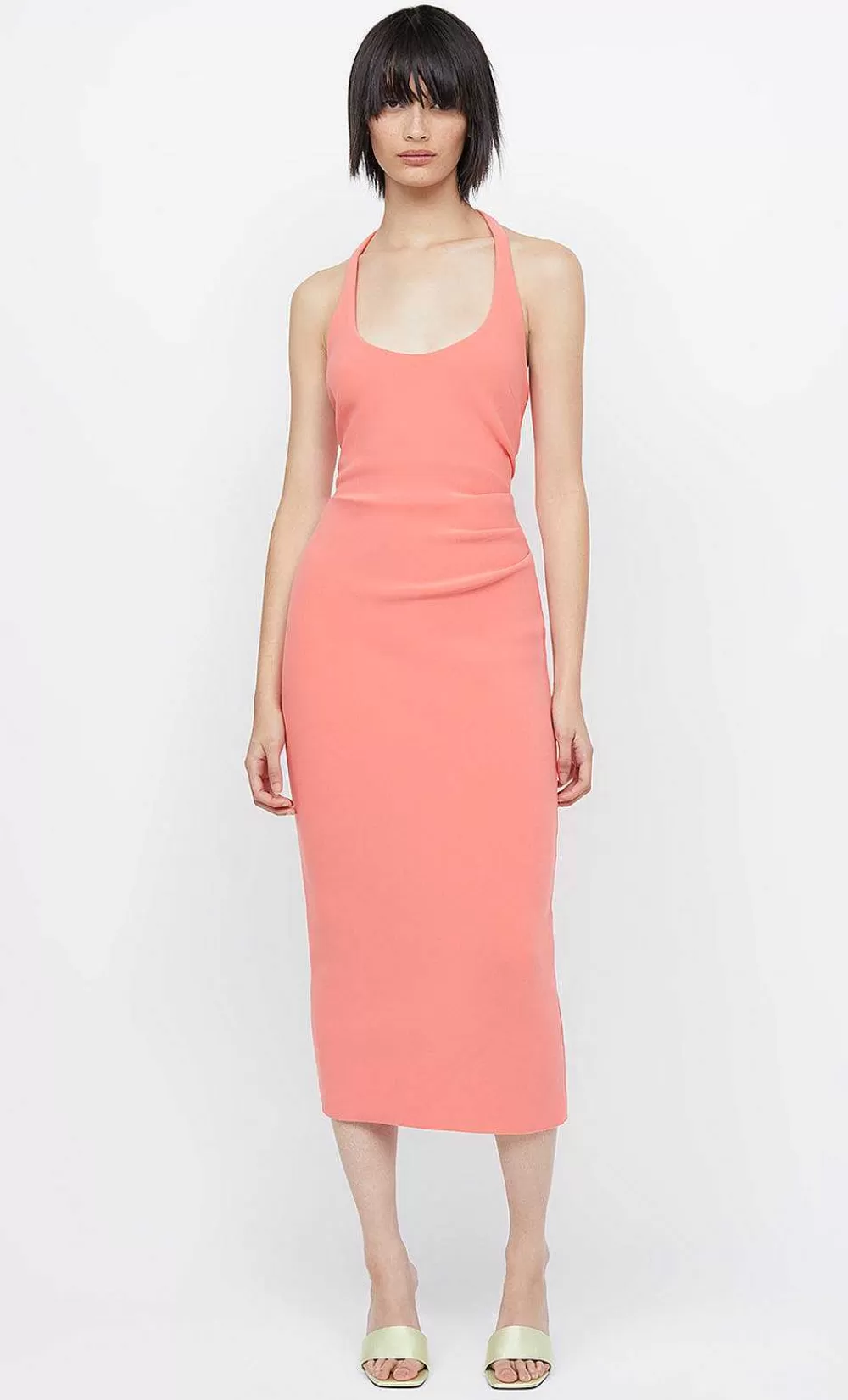 Women BEC + BRIDGE Party-Cyndie Halter Midi Dress