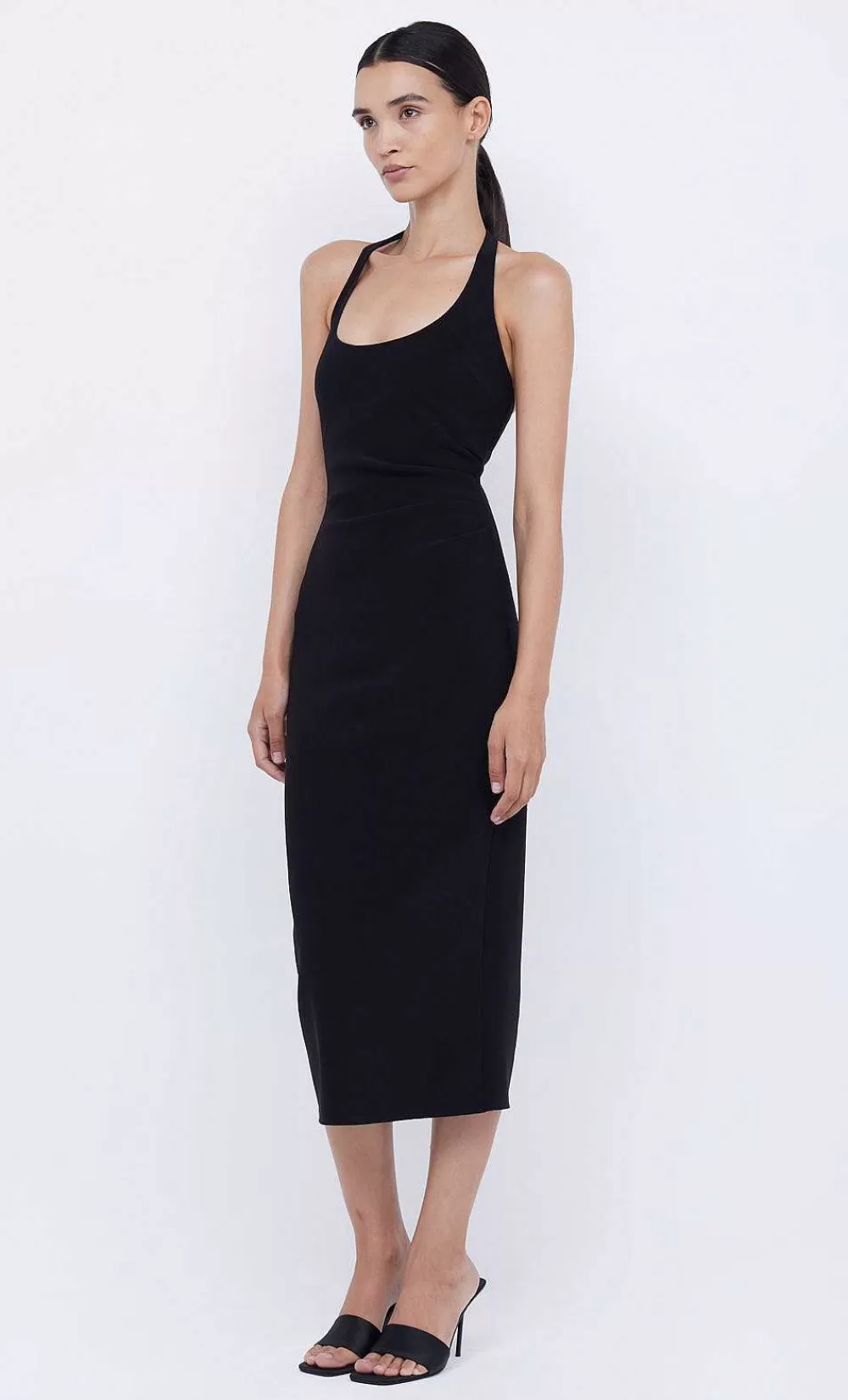 Women BEC + BRIDGE Midi Dresses-Cyndie Halter Midi Dress