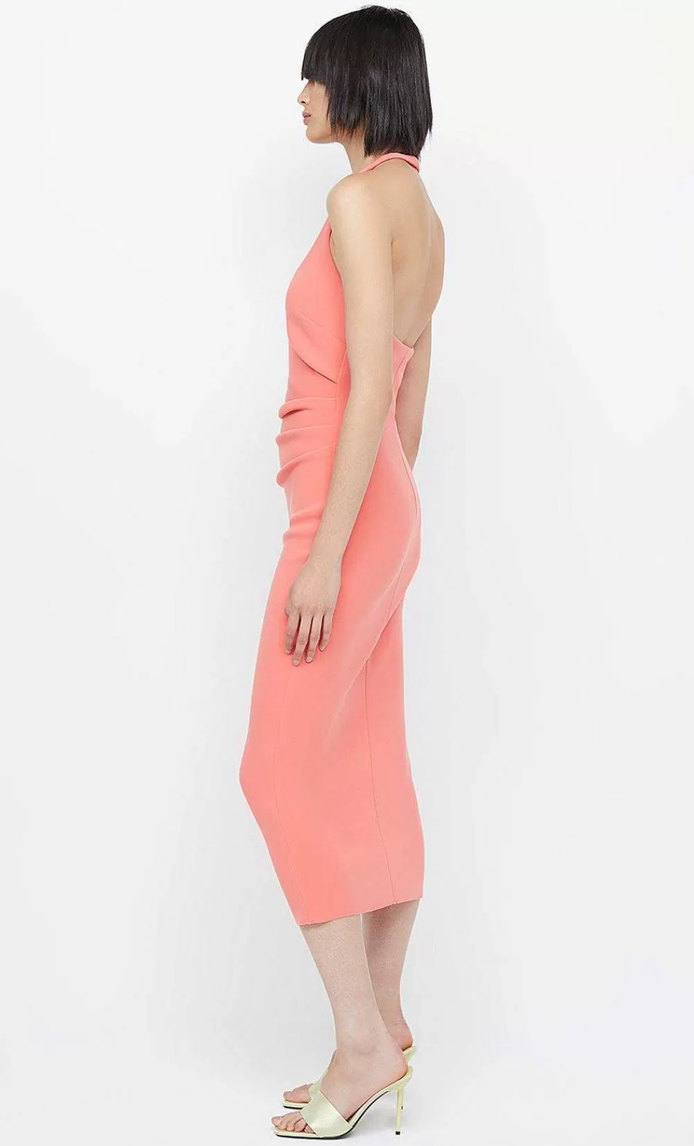 Women BEC + BRIDGE Guests-Cyndie Halter Midi Dress