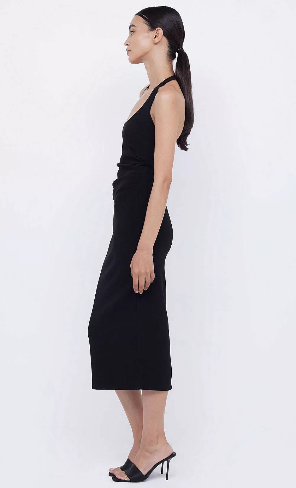 Women BEC + BRIDGE Guests-Cyndie Halter Midi Dress