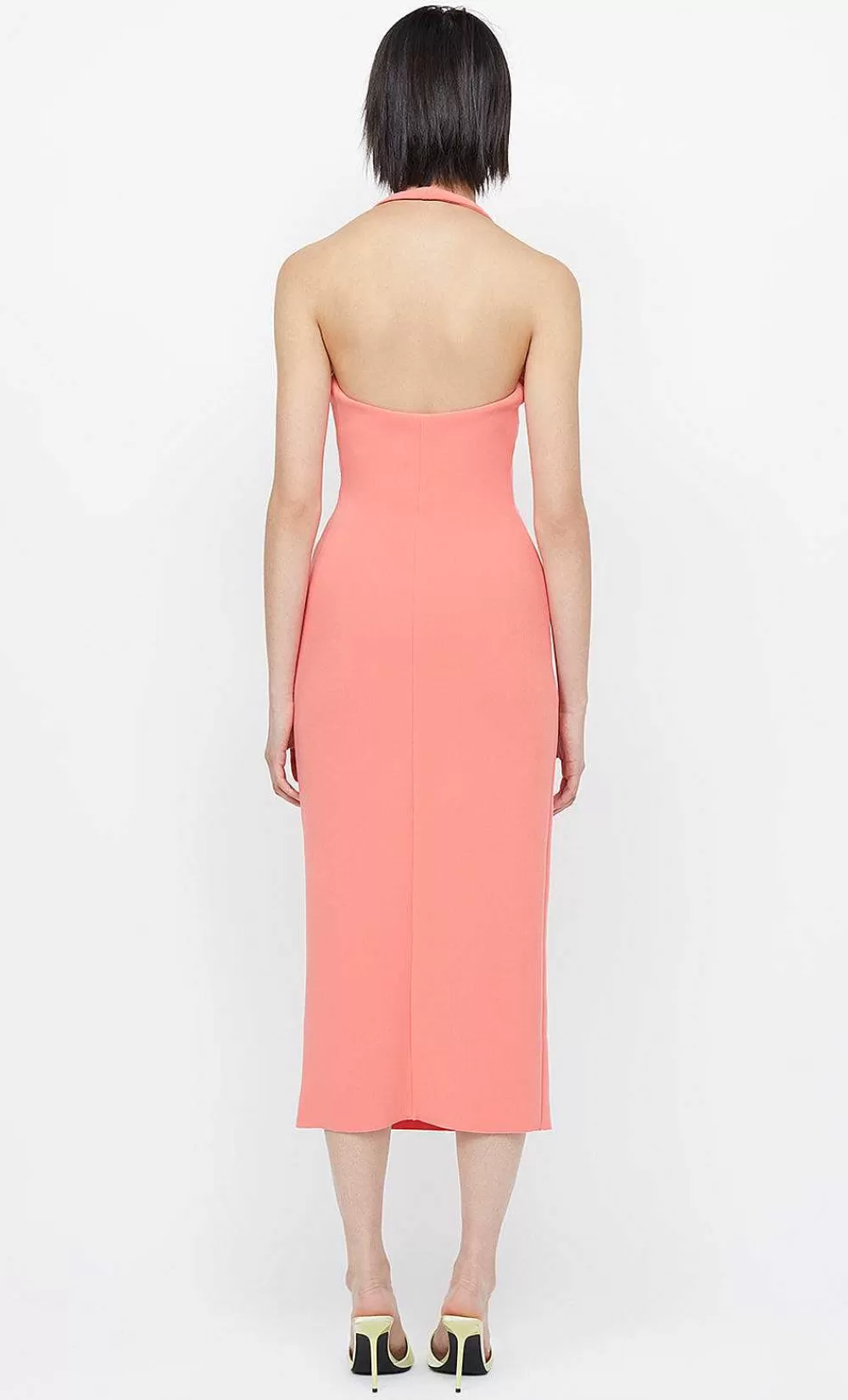 Women BEC + BRIDGE Party-Cyndie Halter Midi Dress