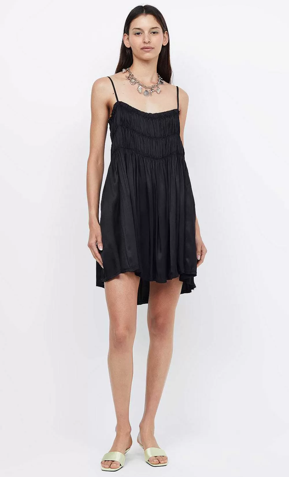 Women BEC + BRIDGE Mini Dresses-Dali Mini Shift Dress