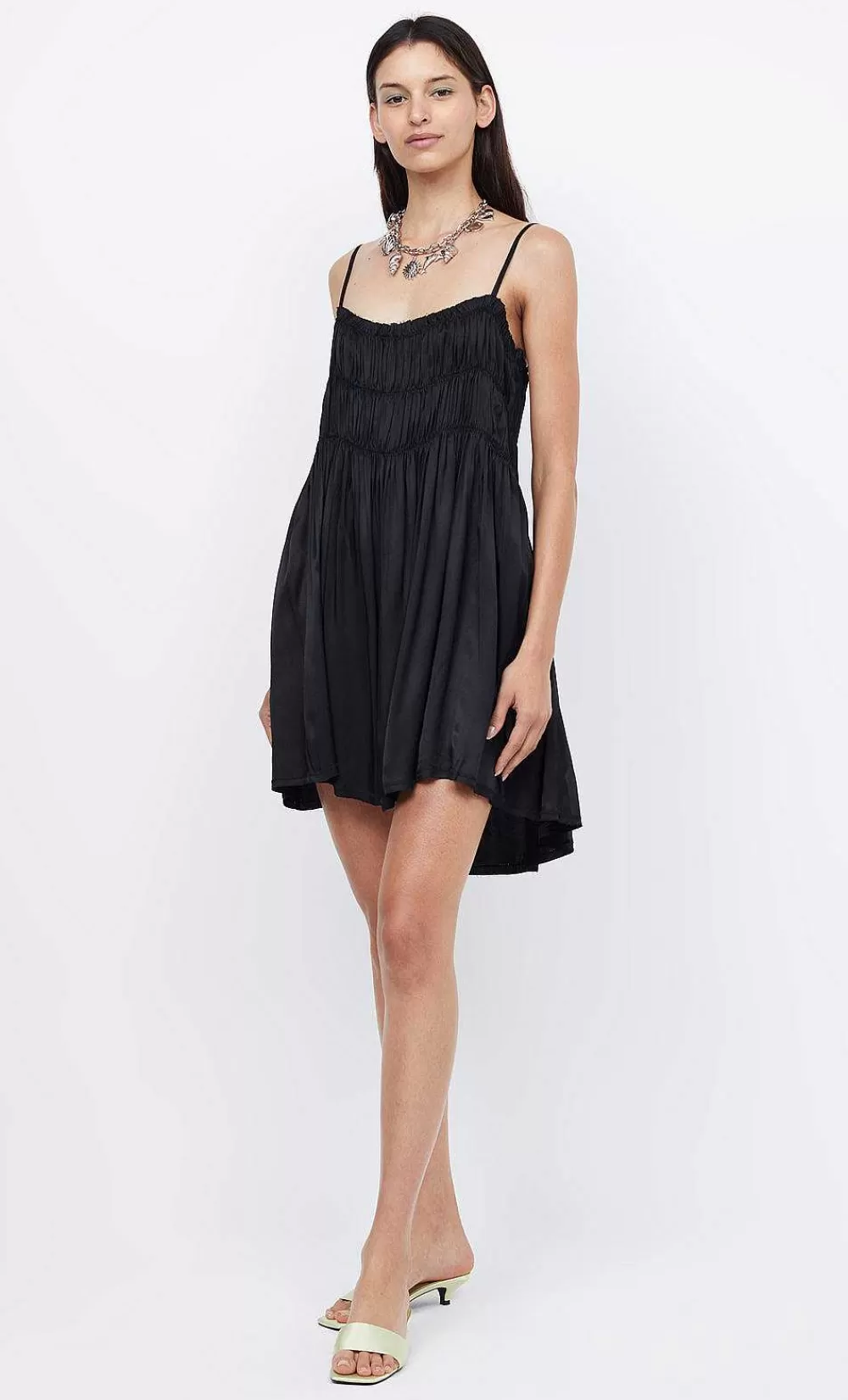 Women BEC + BRIDGE Party-Dali Mini Shift Dress