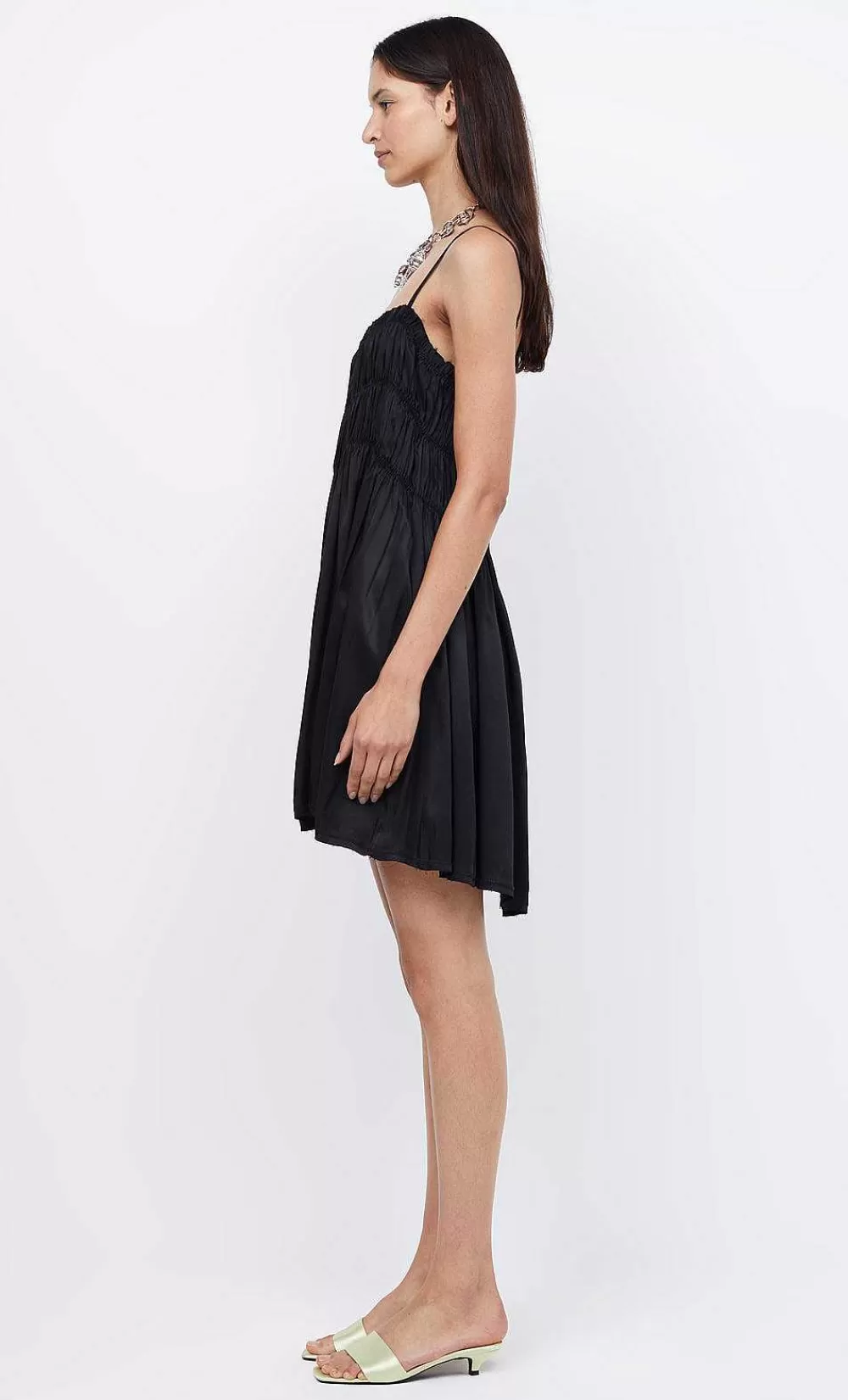 Women BEC + BRIDGE Party-Dali Mini Shift Dress