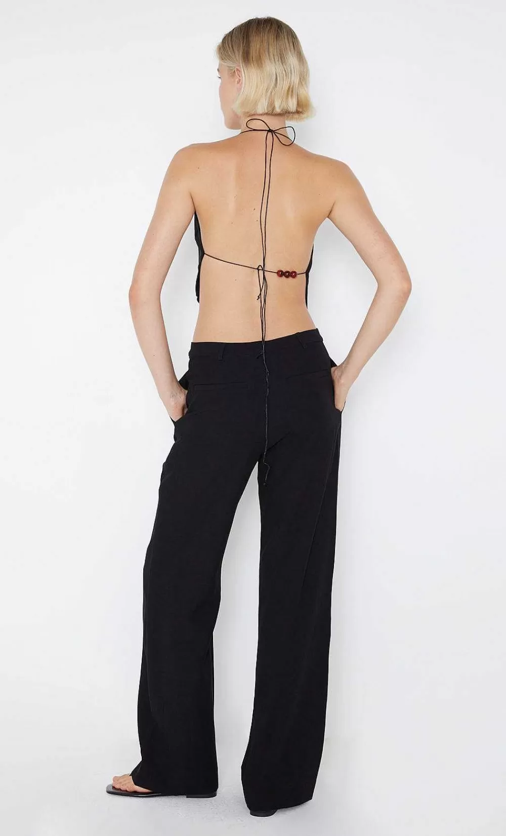 Women BEC + BRIDGE Sleeveless-Desiree Halter Top