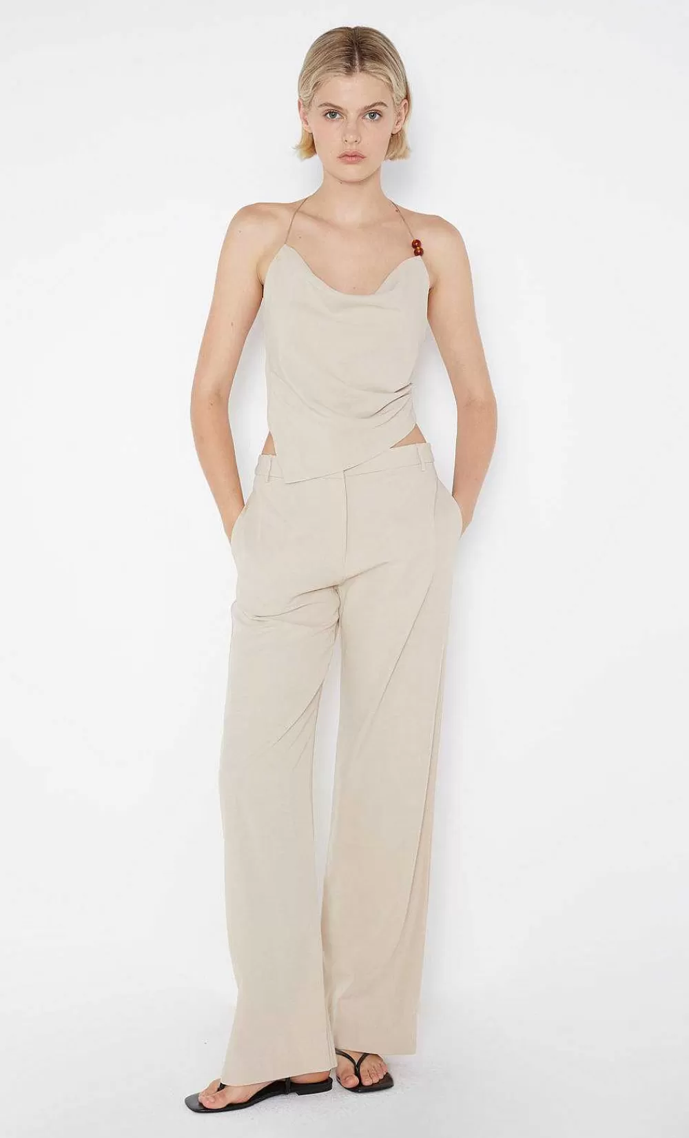 Women BEC + BRIDGE Sets-Desiree Straight Leg Pant