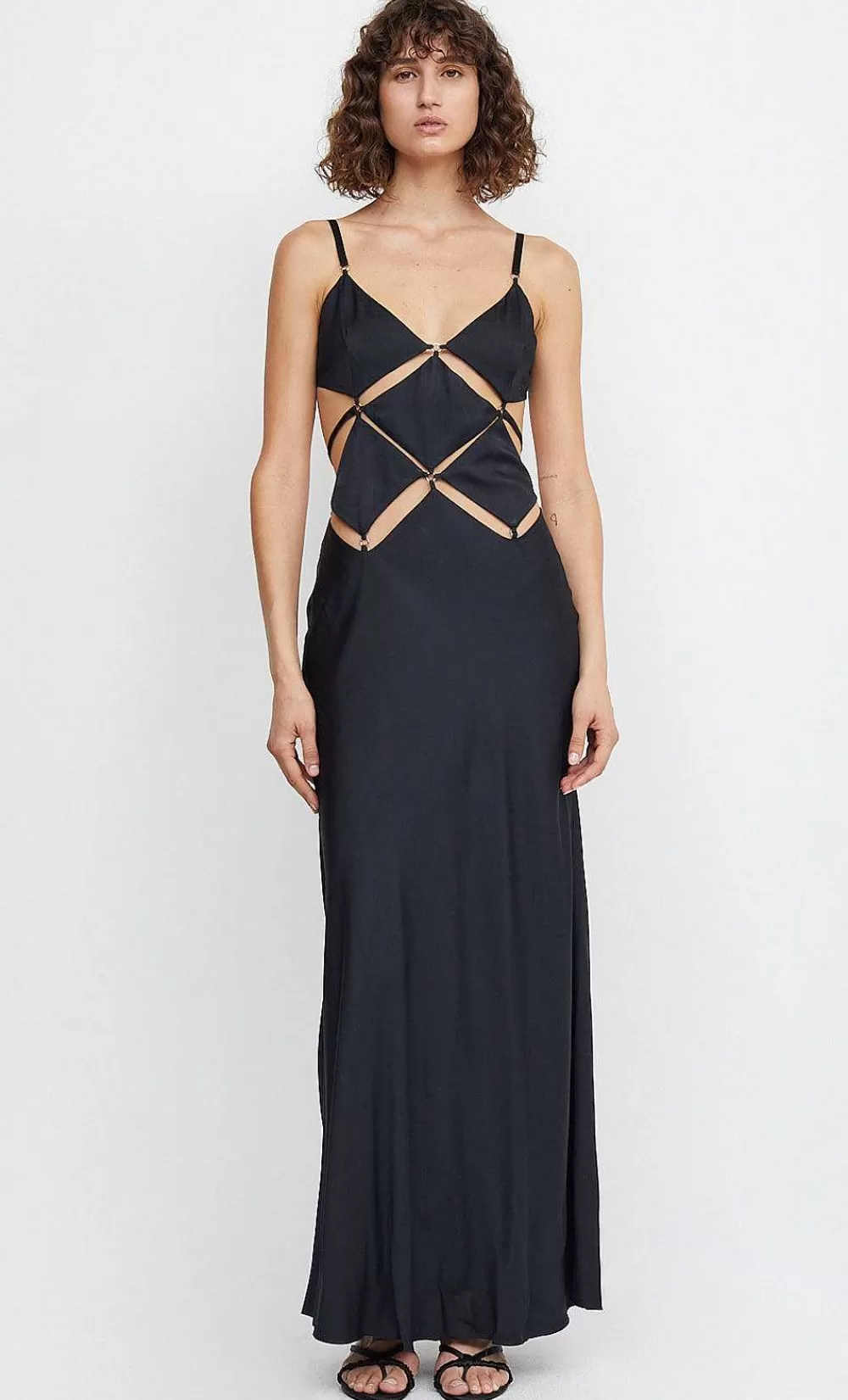 Women BEC + BRIDGE Party-Diamond Days Strap Maxi Dress