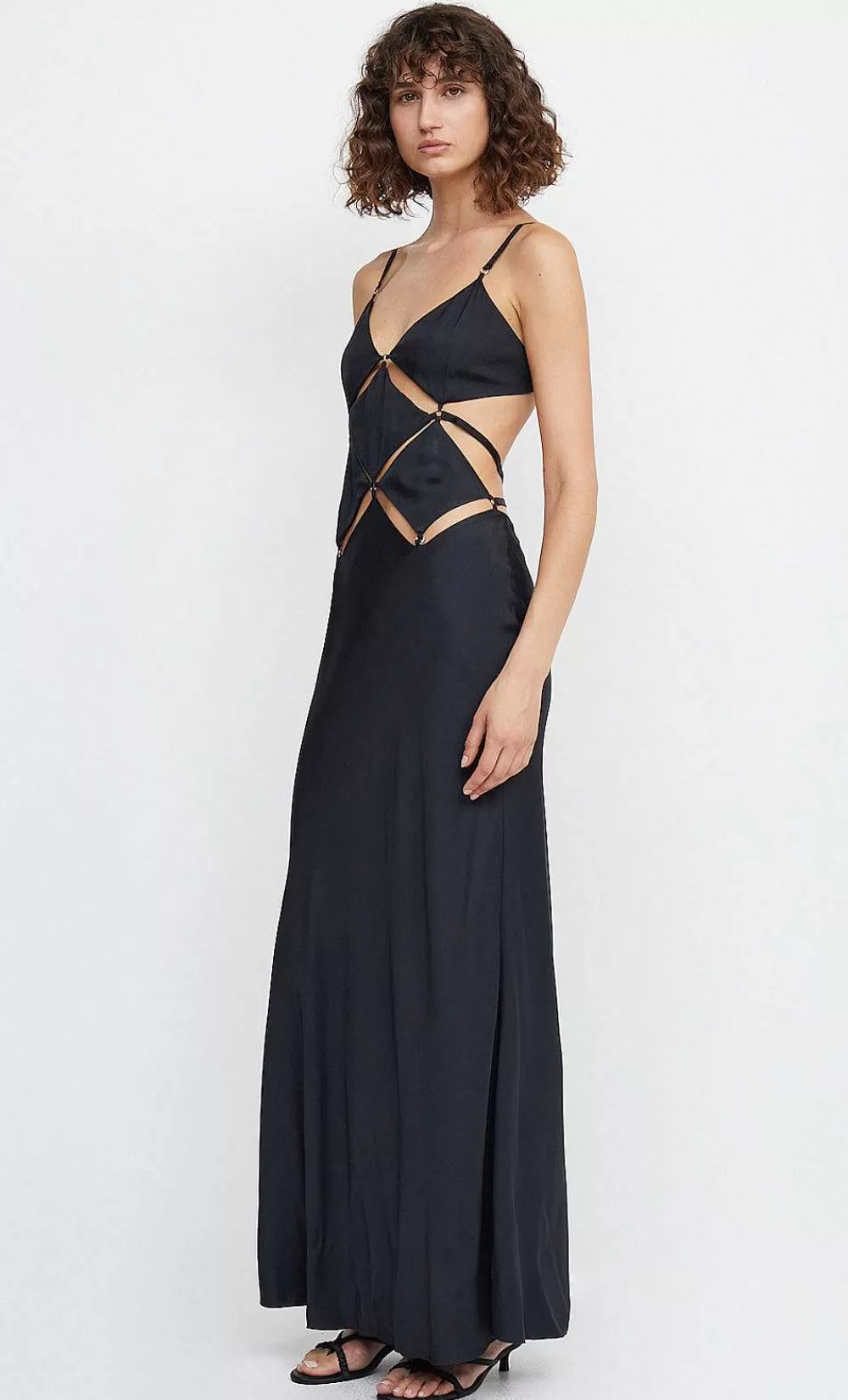 Women BEC + BRIDGE Guests-Diamond Days Strap Maxi Dress