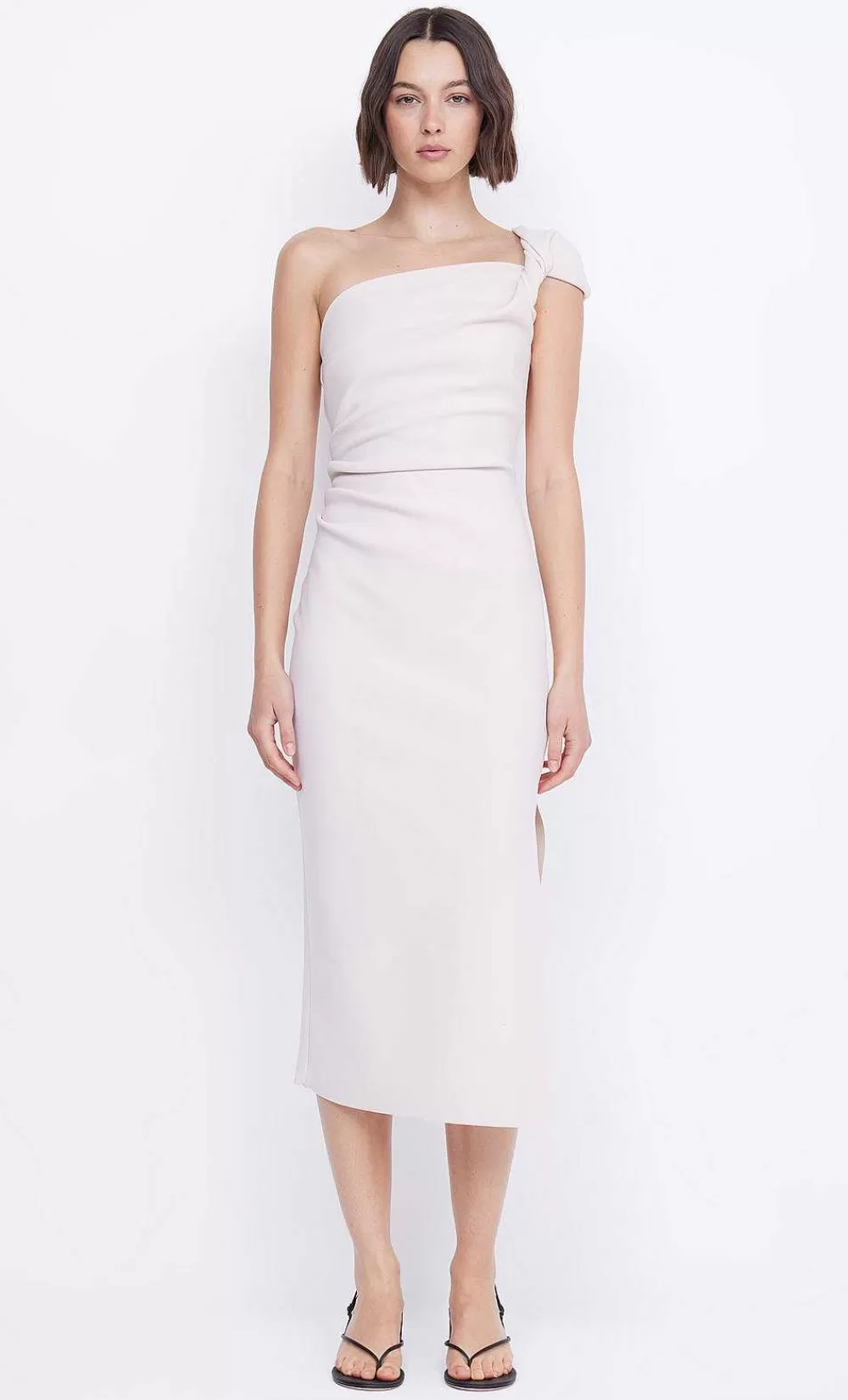 Women BEC + BRIDGE Guests-Elea Asym Midi Dress