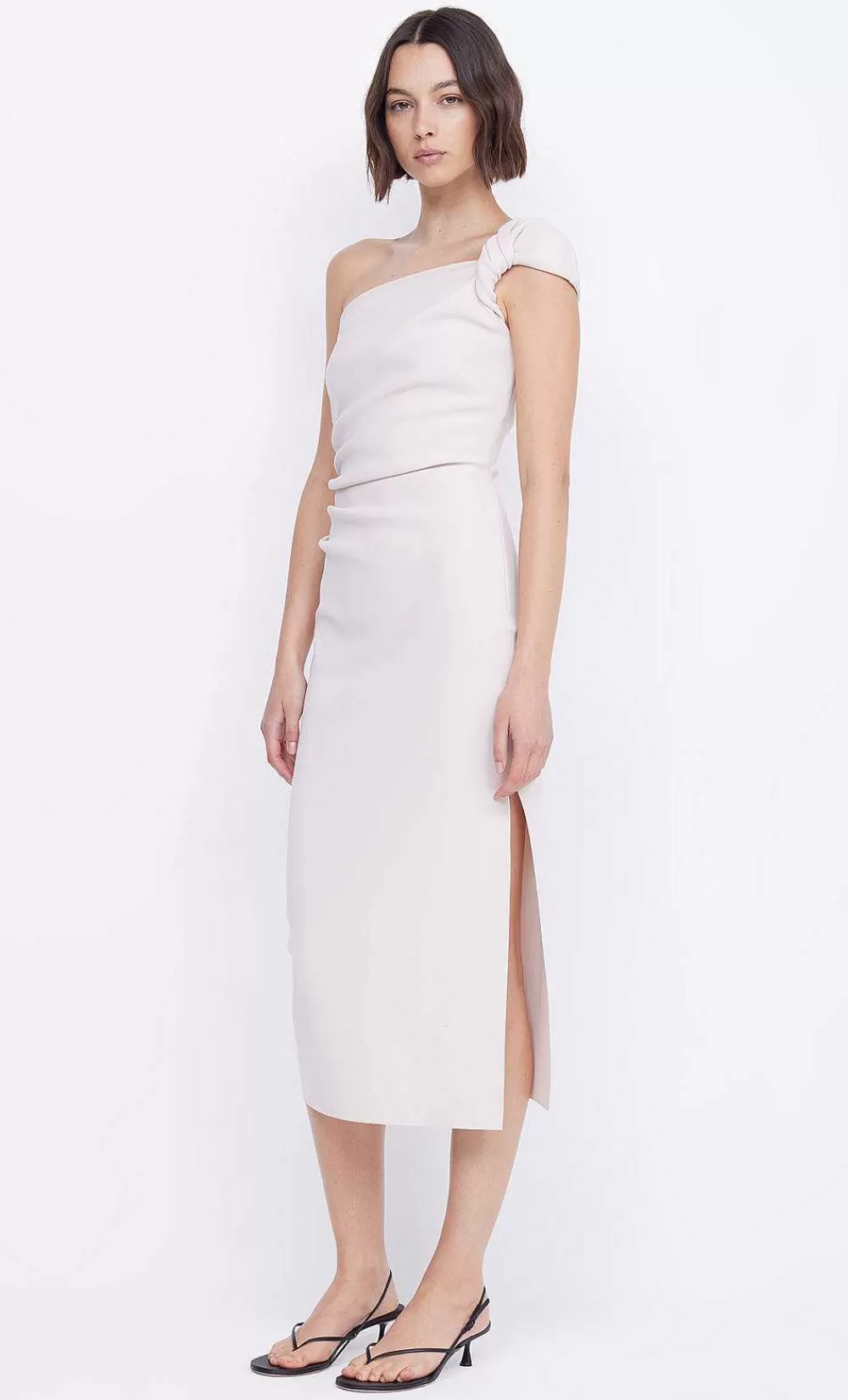 Women BEC + BRIDGE New-Elea Asym Midi Dress