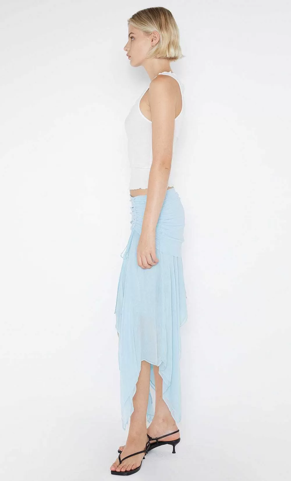 Women BEC + BRIDGE Party-Elzette Asym Midi Skirt