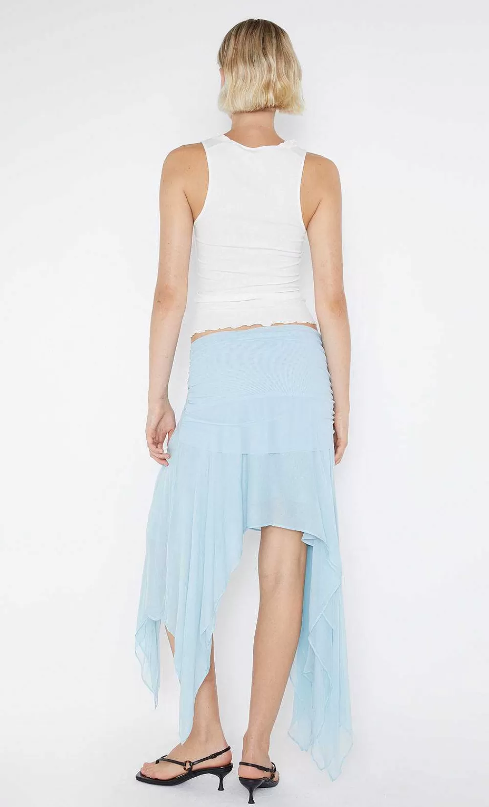 Women BEC + BRIDGE Party-Elzette Asym Midi Skirt