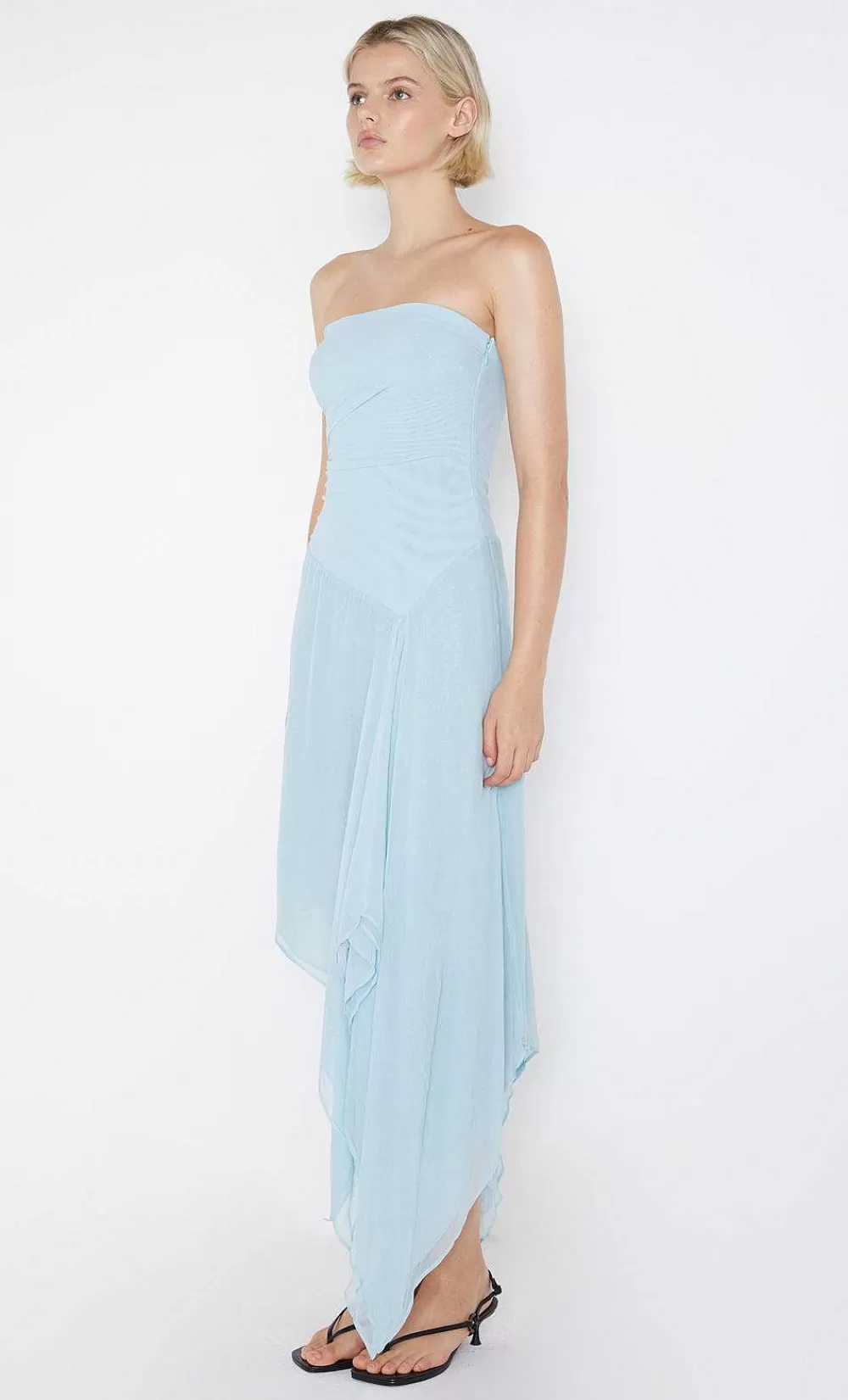 Women BEC + BRIDGE Guests-Elzette Strapless Midi Dress