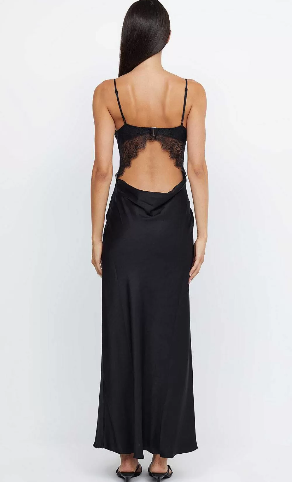 Women BEC + BRIDGE Party-Emery Lace Maxi Dress