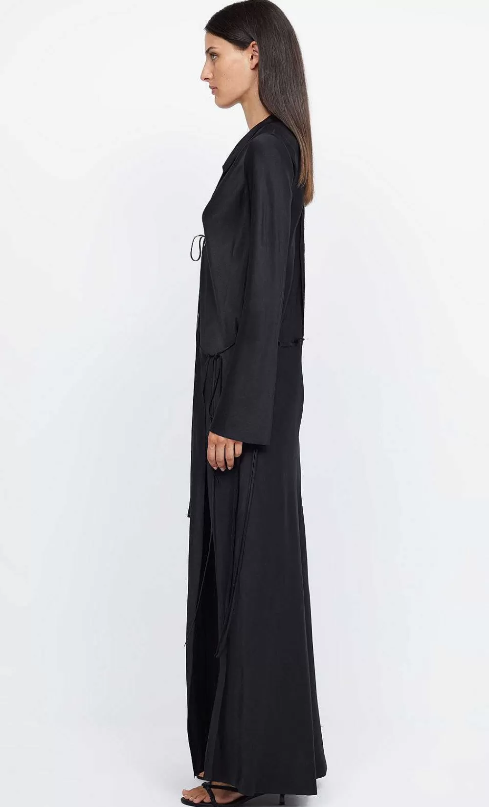 Women BEC + BRIDGE Sale-Emery Long Sleeve Tie Maxi Dress