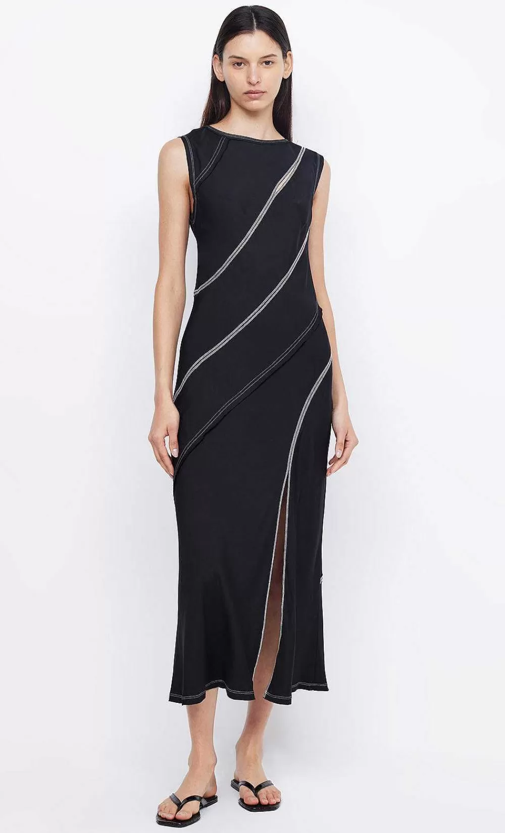 Women BEC + BRIDGE Sale-Emery Panel Maxi Dress