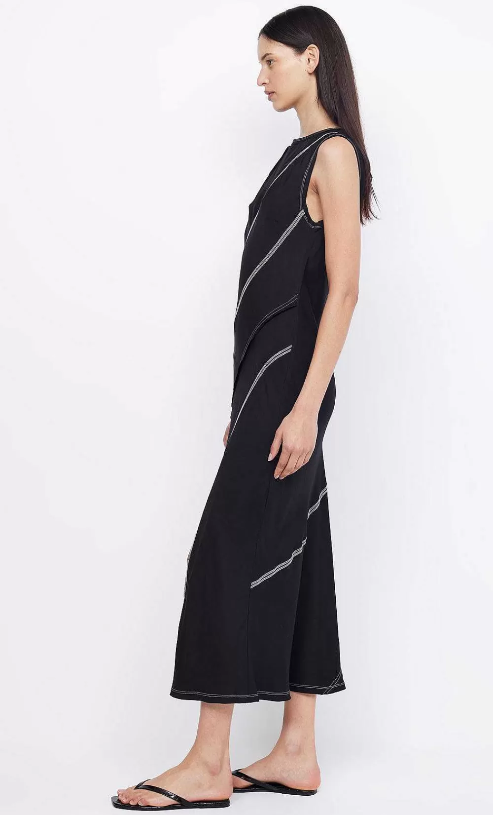 Women BEC + BRIDGE Sale-Emery Panel Maxi Dress