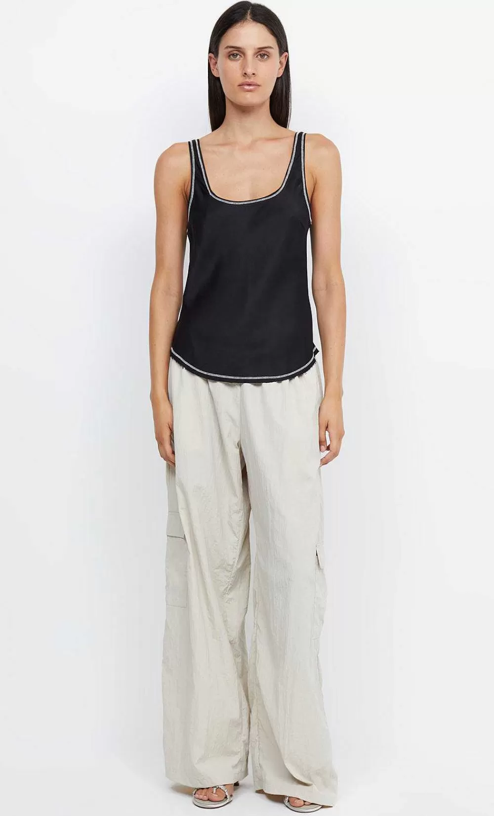 Women BEC + BRIDGE Sale-Emery Scoop Tank