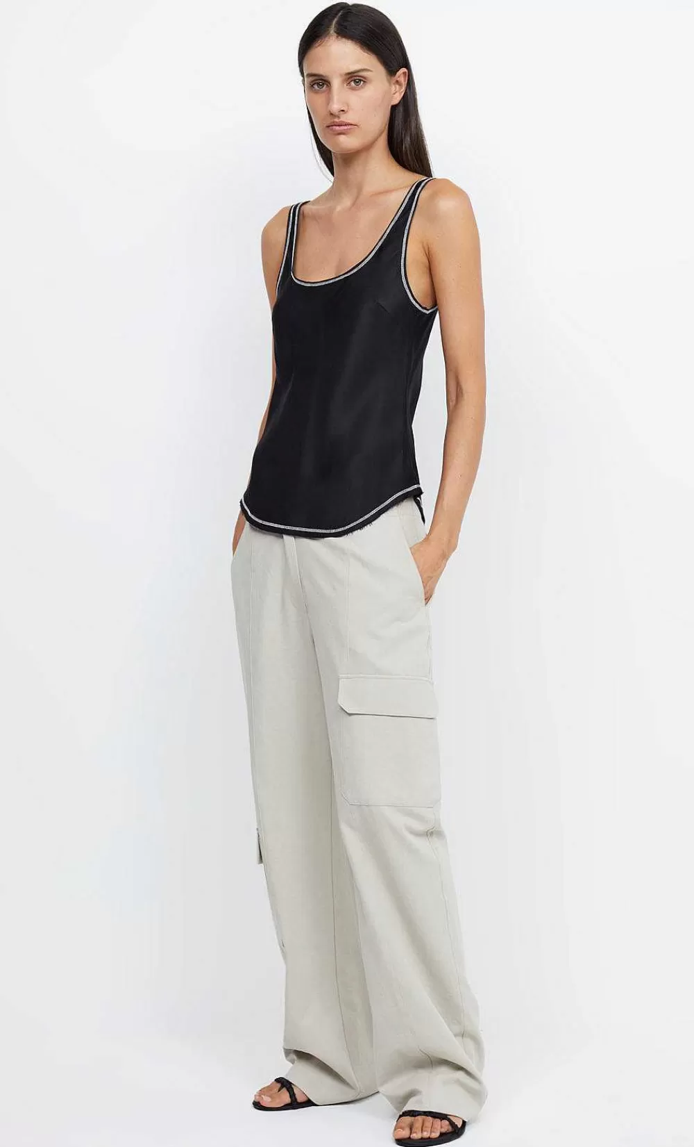 Women BEC + BRIDGE Sale-Emery Scoop Tank