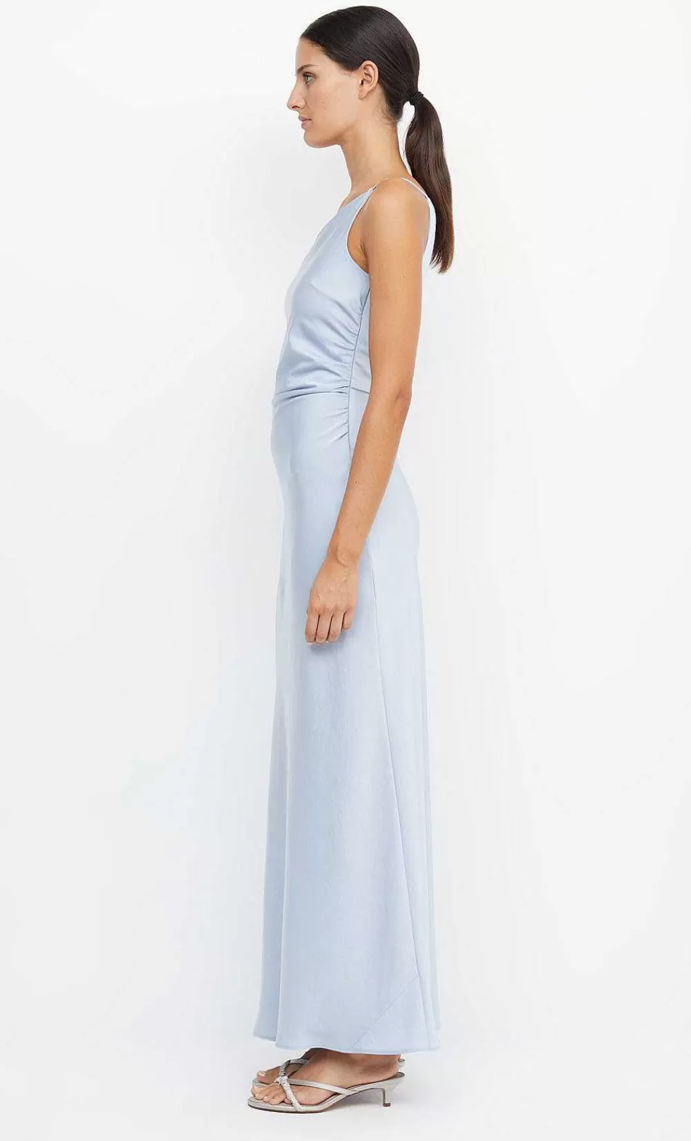 Women BEC + BRIDGE Bridesmaid Dresses-Eternity Asym Maxi Dress