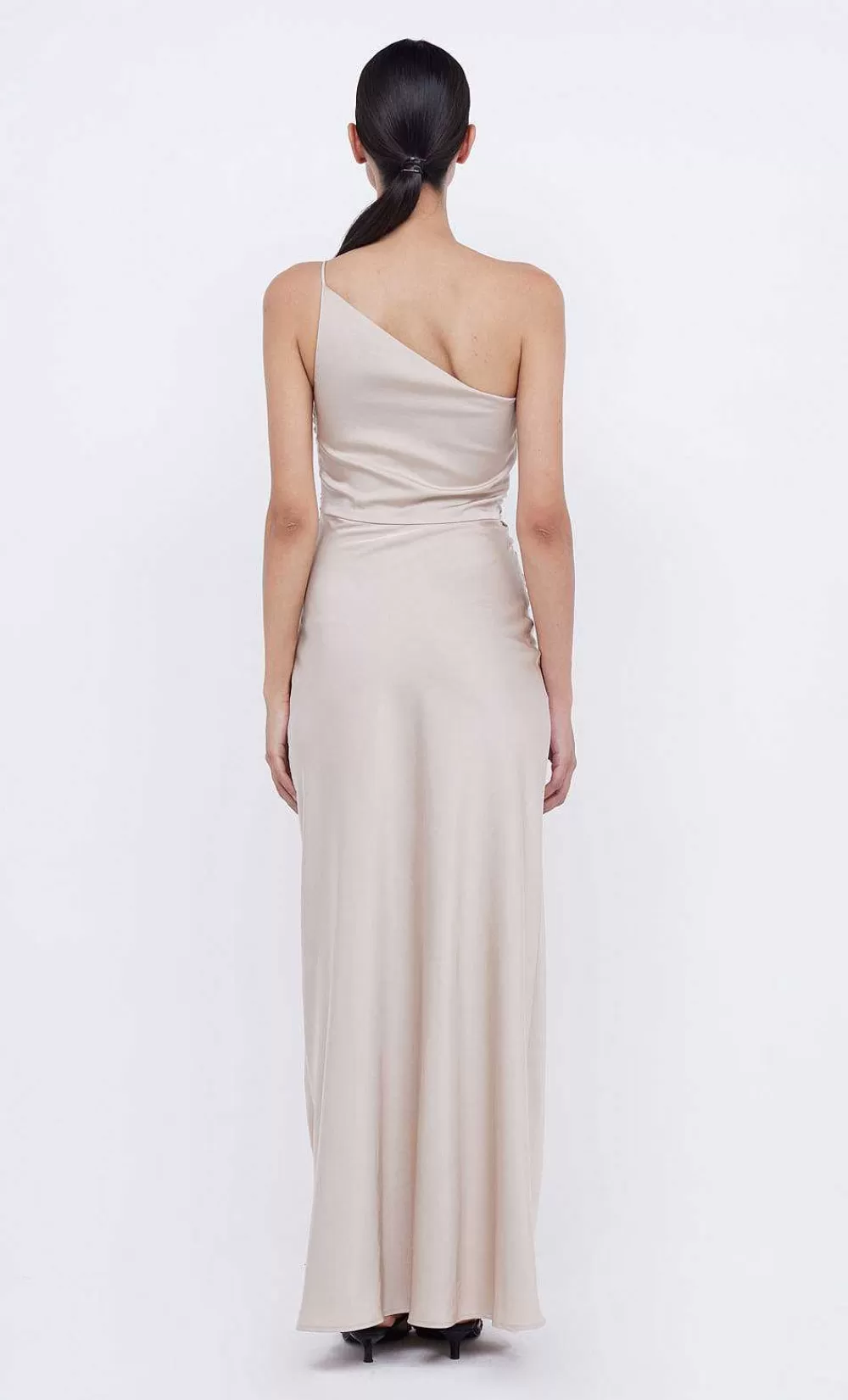 Women BEC + BRIDGE Bridesmaid Dresses-Eternity Asym Maxi Dress