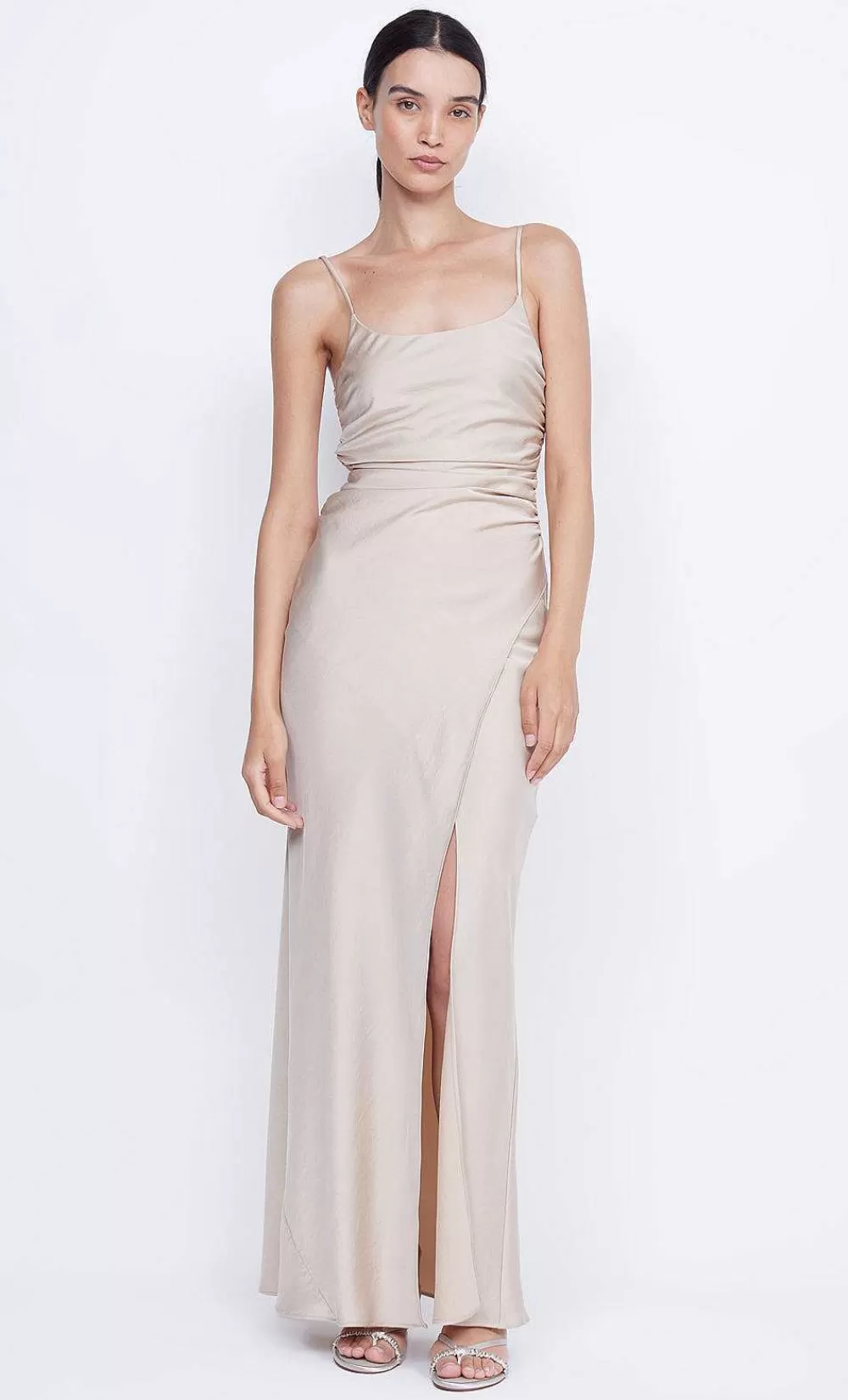 Women BEC + BRIDGE Bridesmaid Dresses-Eternity Scoop Maxi Dress