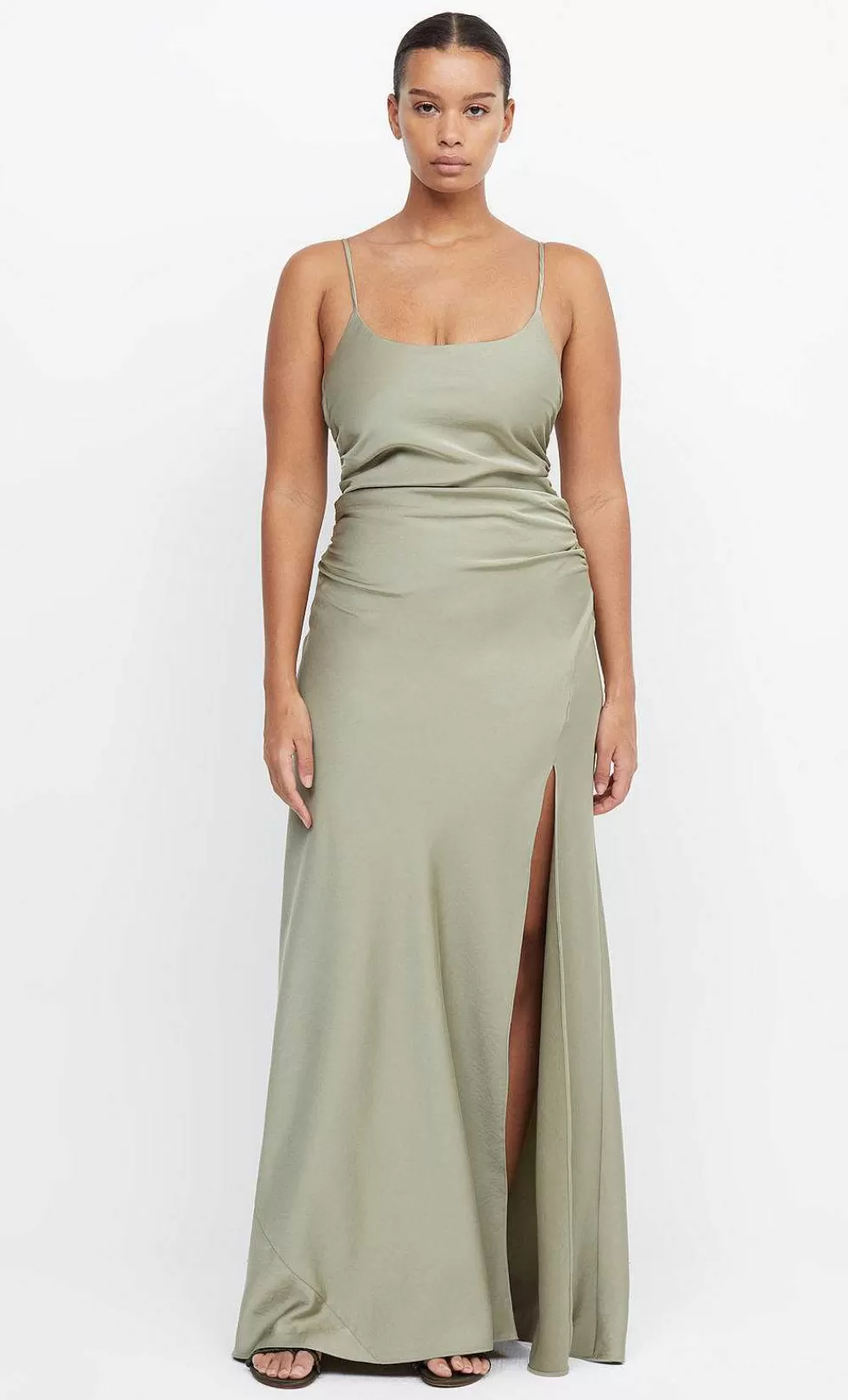 Women BEC + BRIDGE Bridesmaid Dresses-Eternity Scoop Maxi Dress